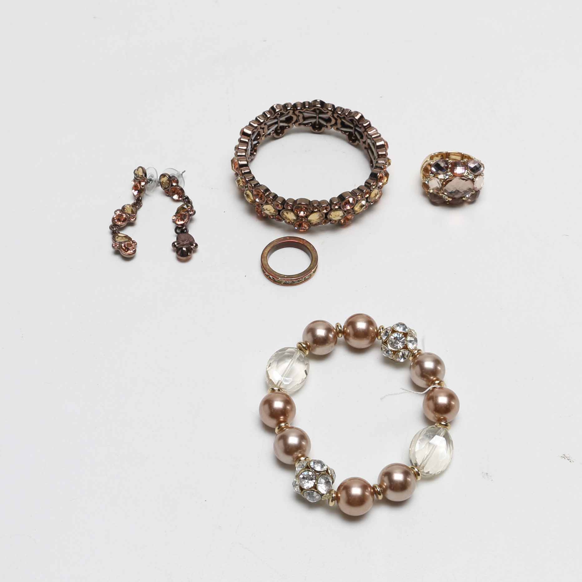 Costume Jewelry Pieces