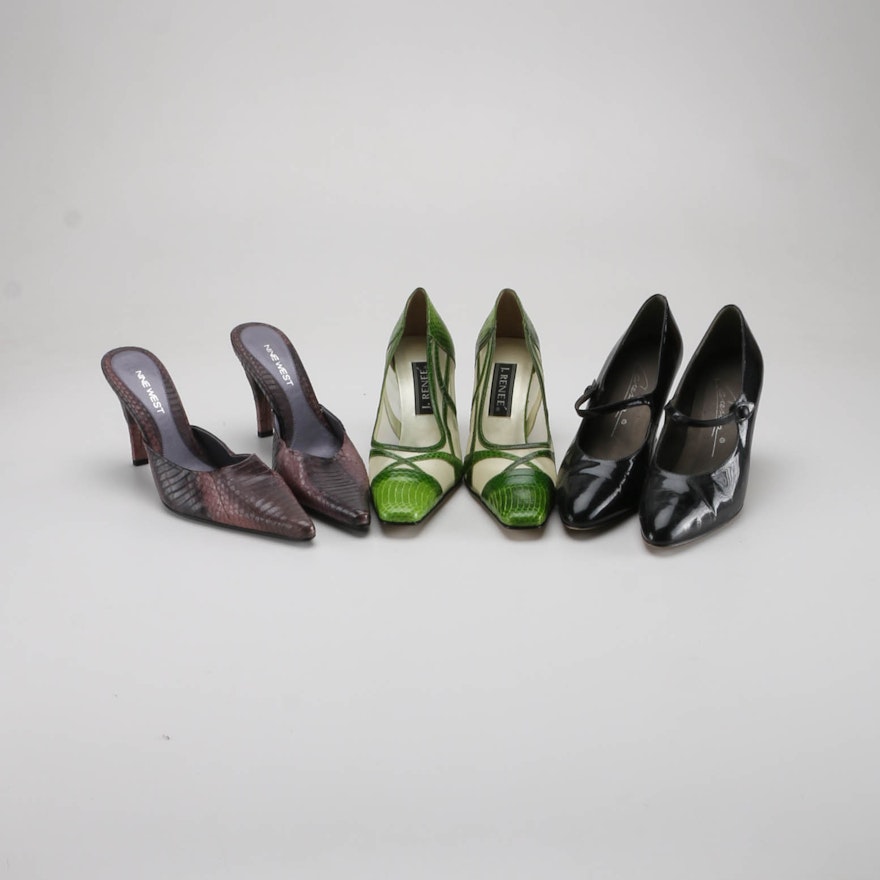 Women's Shoes Including Nine West