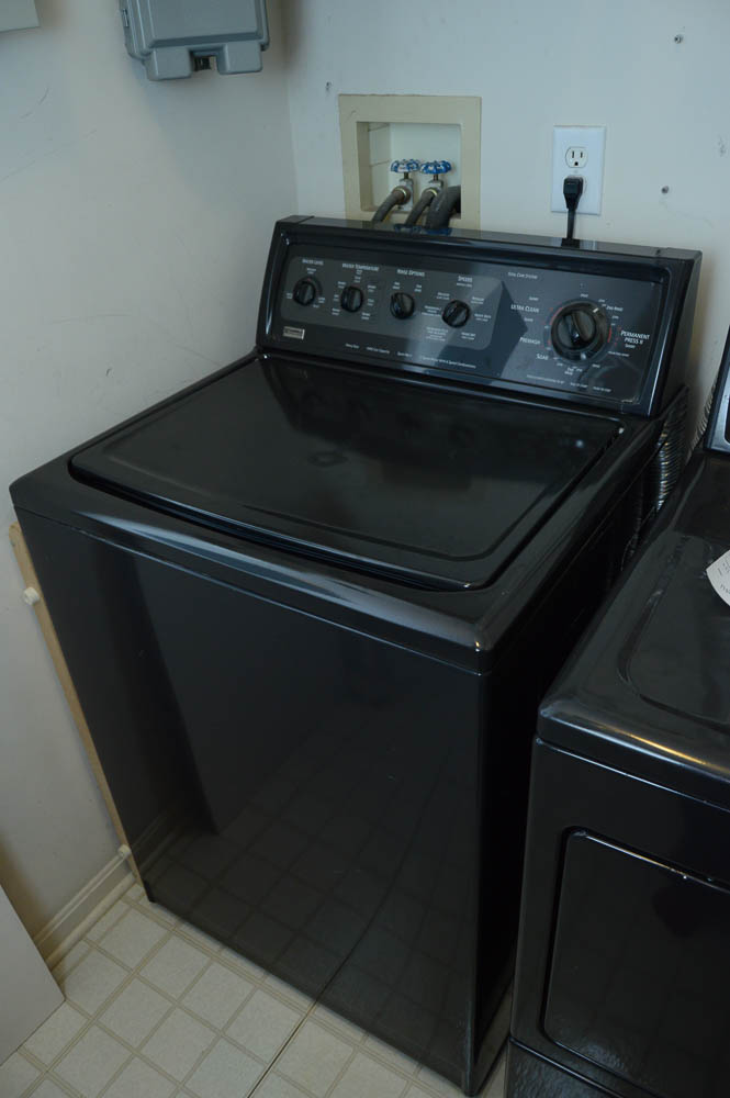 Kenmore Elite Washer