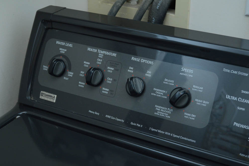 Kenmore Elite Washer