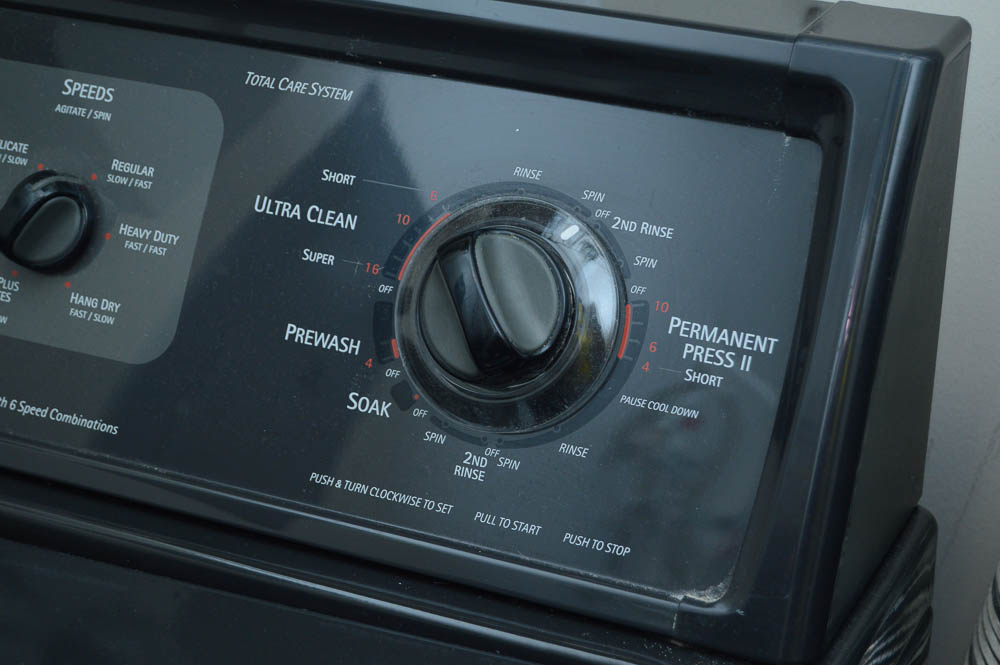 Kenmore Elite Washer
