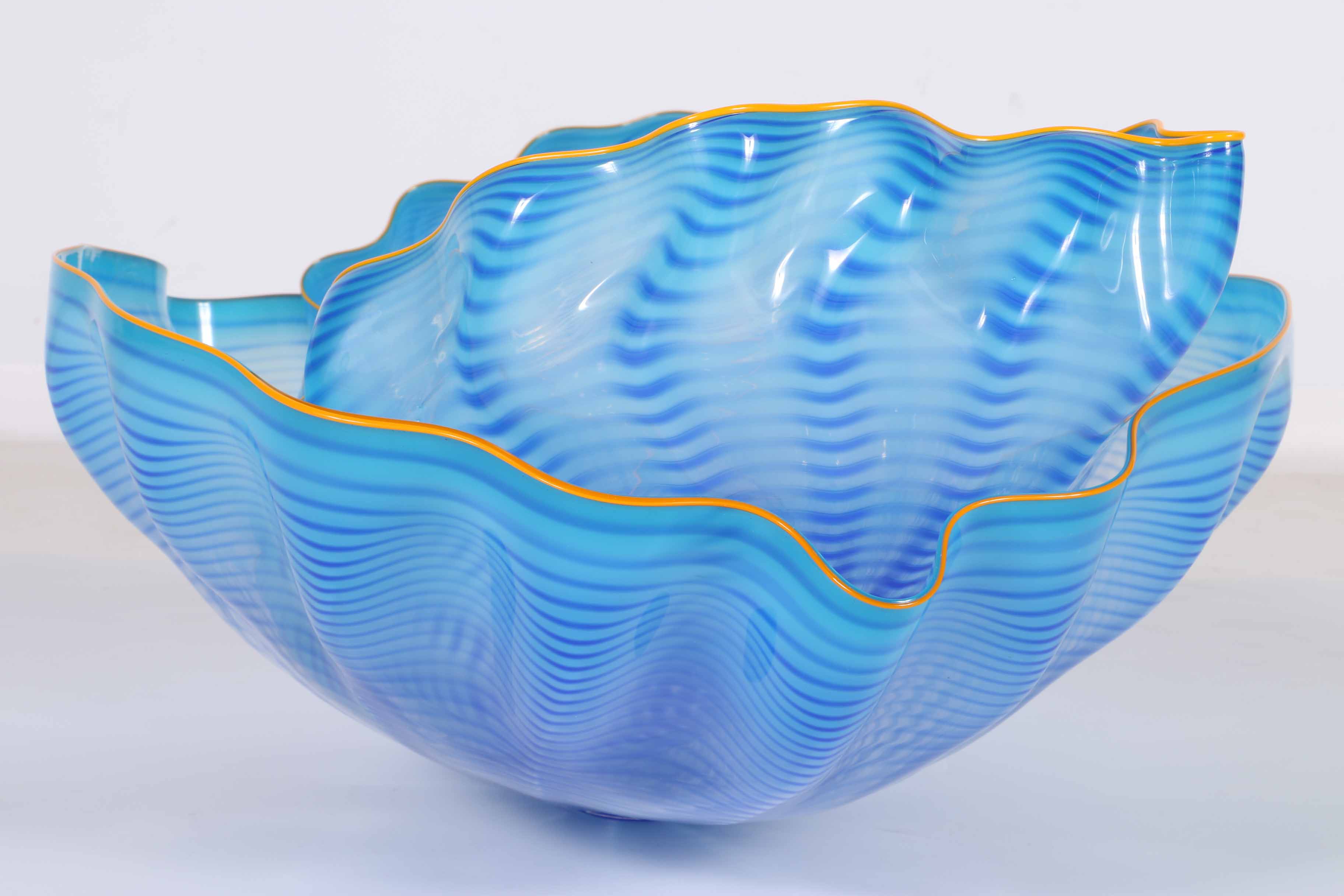 Dale Chihuly "Seaforms" Sculpture