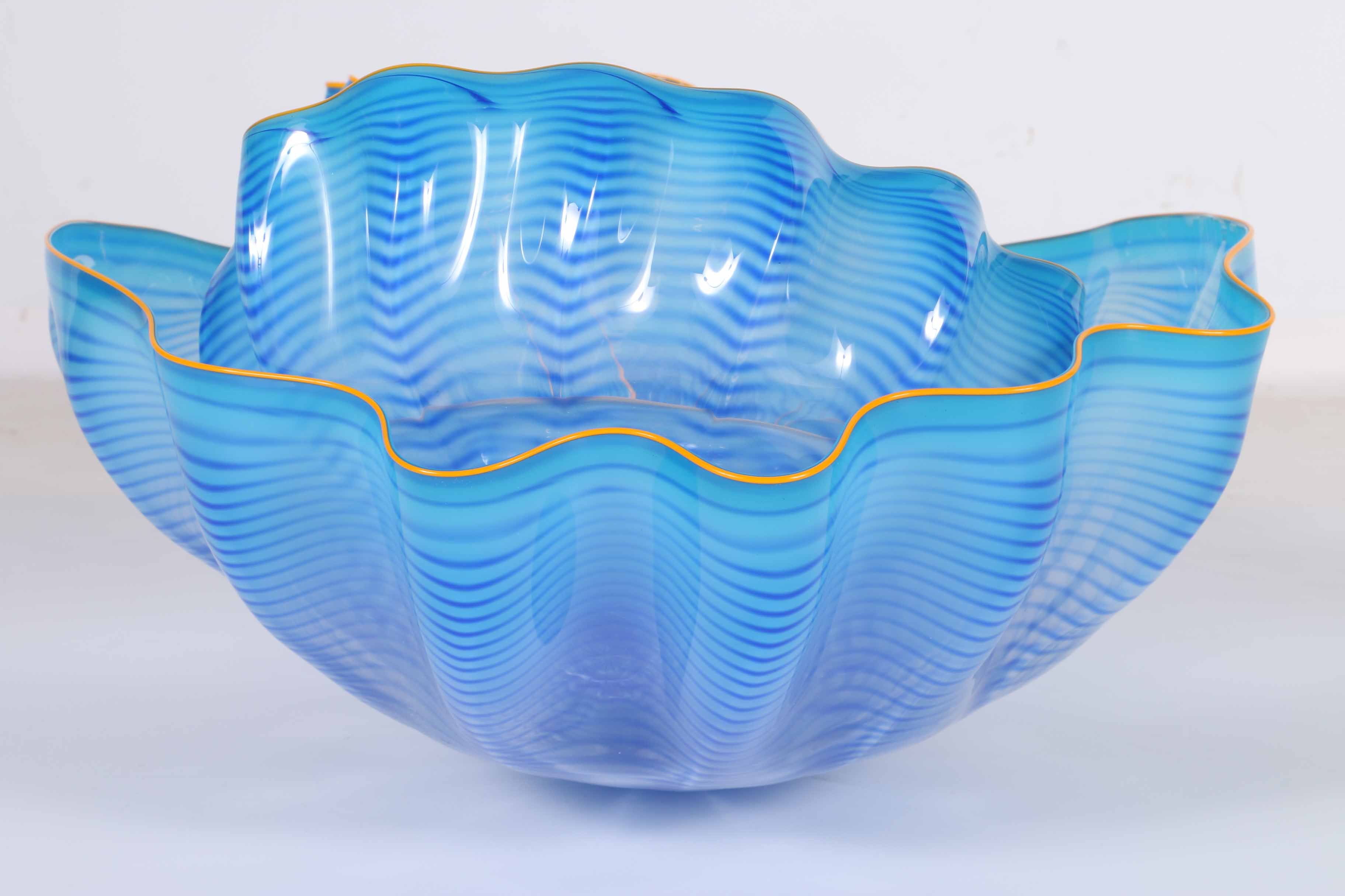 Dale Chihuly "Seaforms" Sculpture