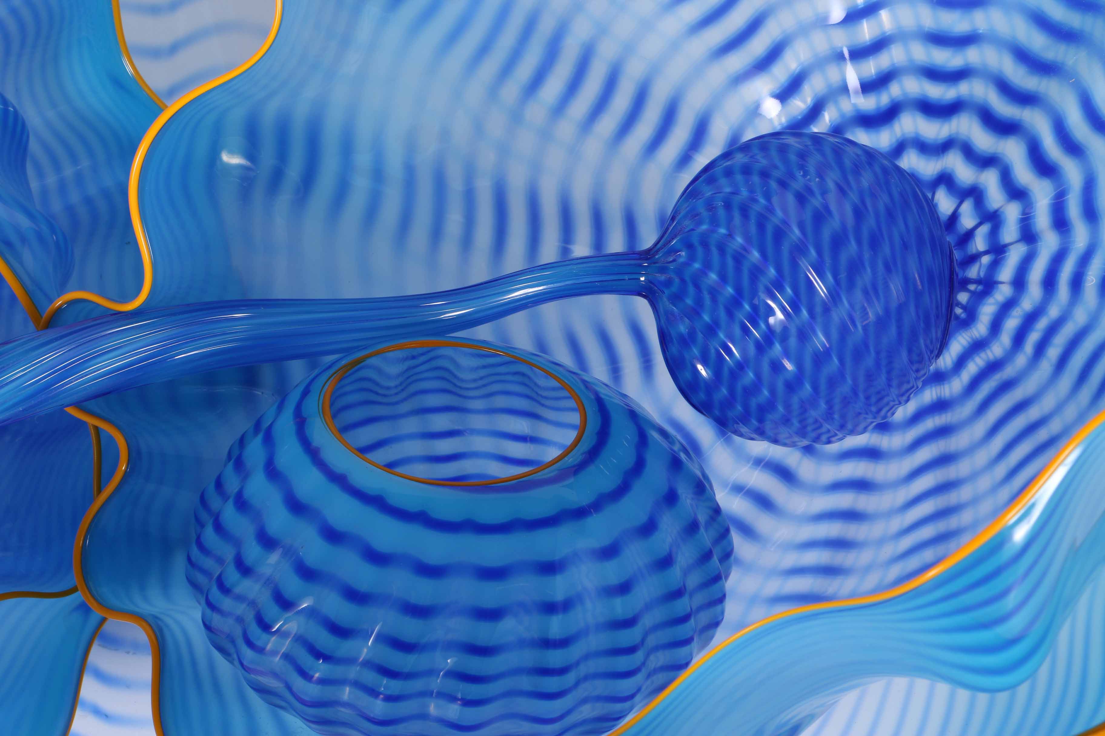 Dale Chihuly "Seaforms" Sculpture