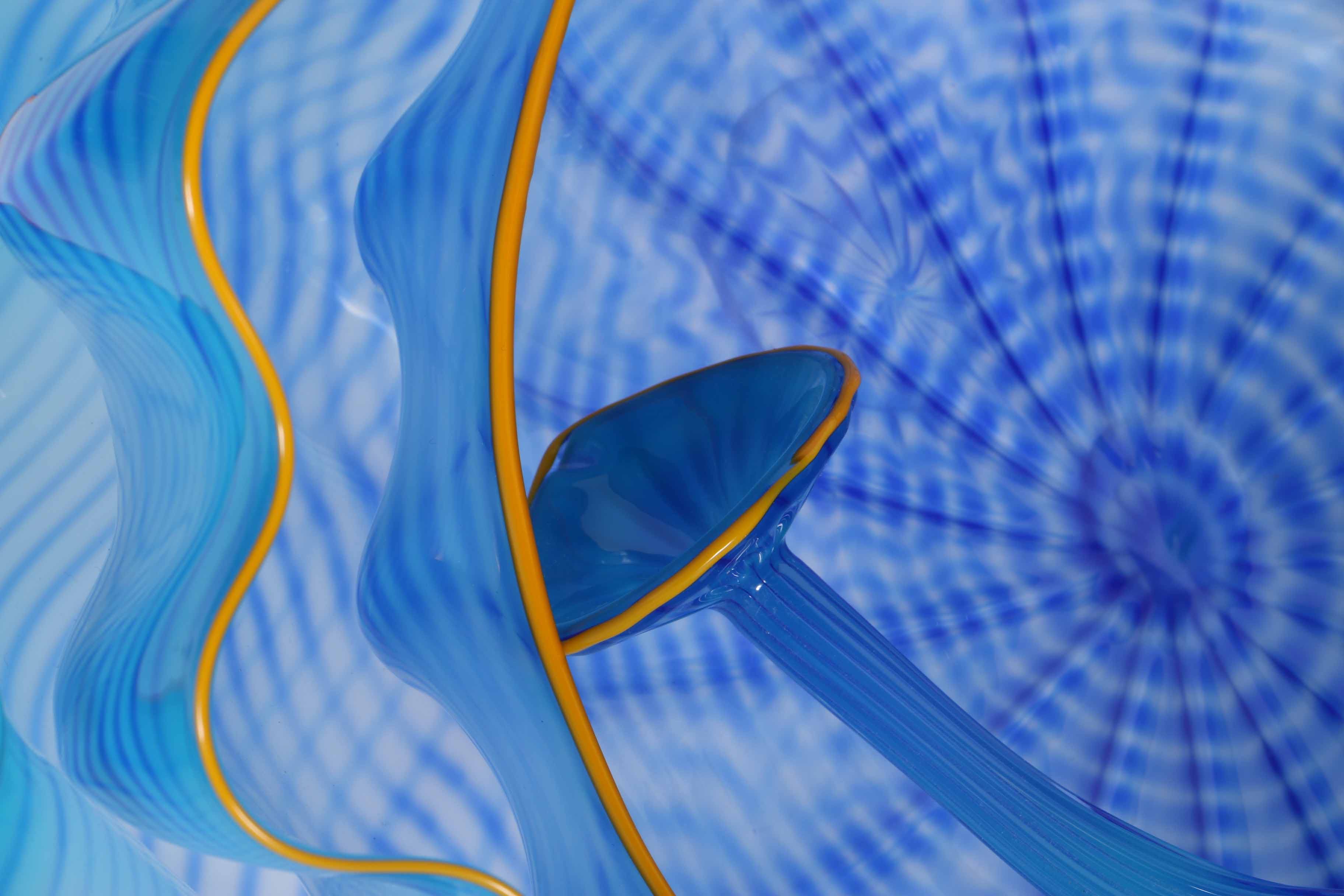 Dale Chihuly "Seaforms" Sculpture