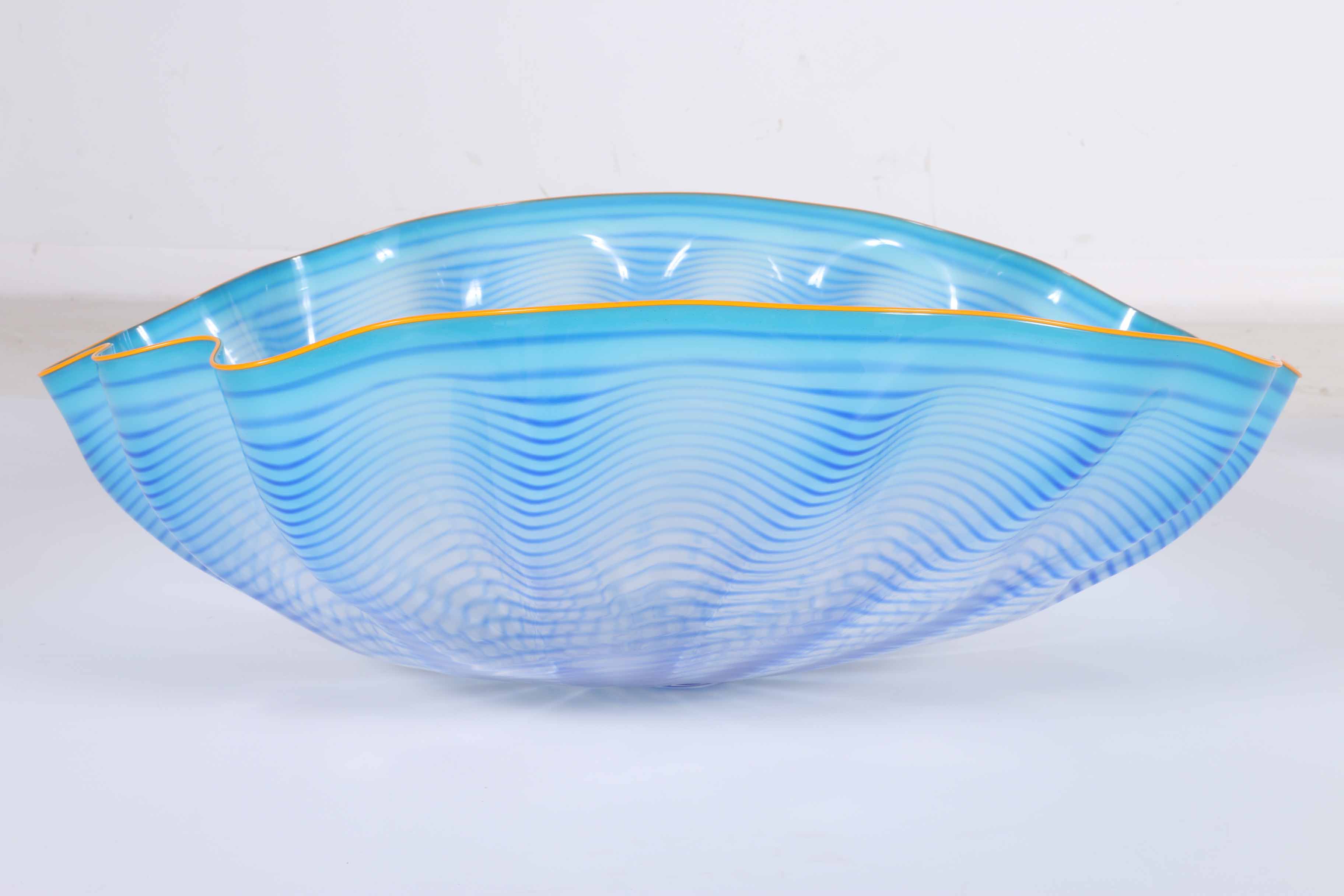 Dale Chihuly "Seaforms" Sculpture