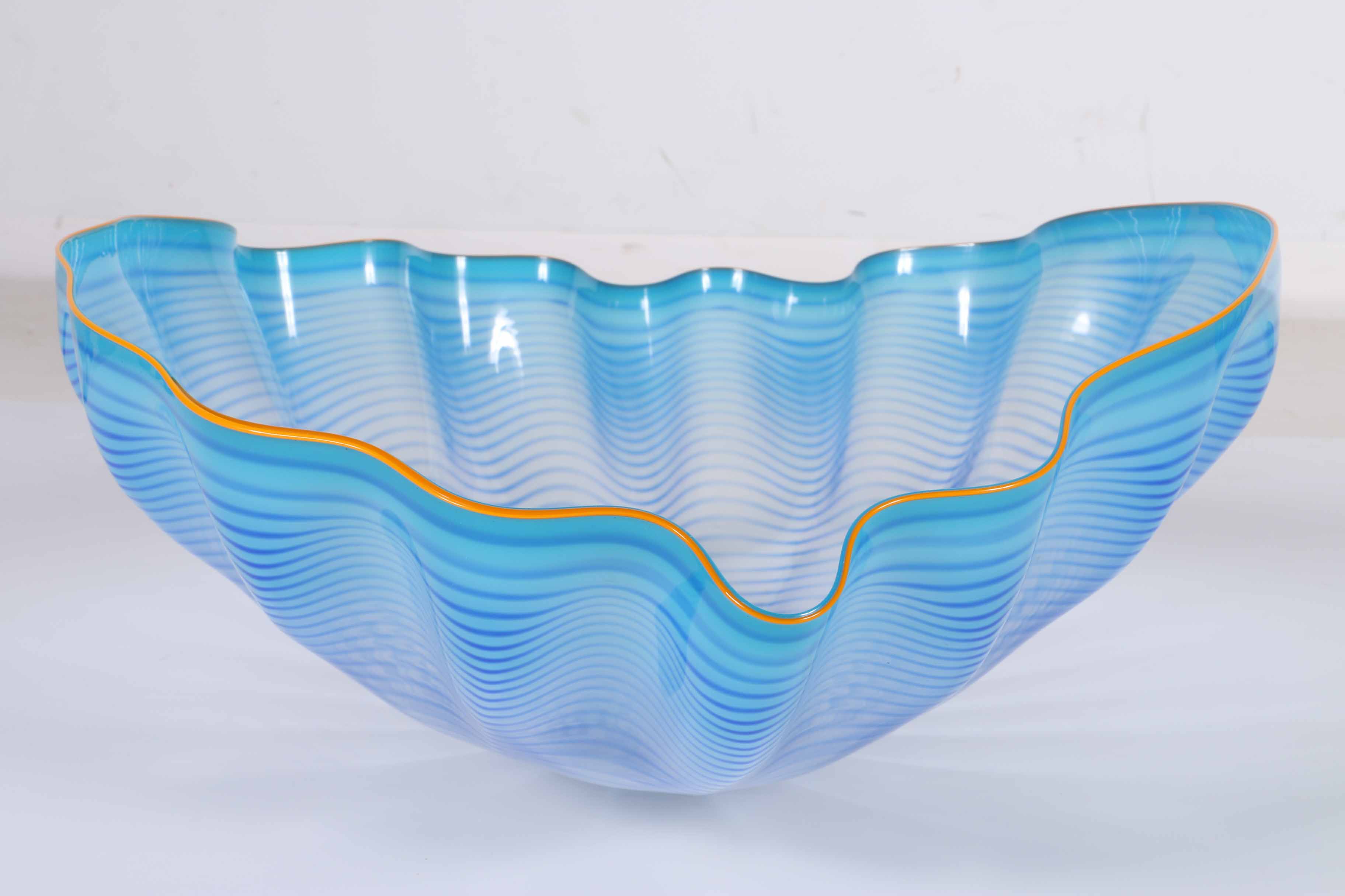 Dale Chihuly "Seaforms" Sculpture