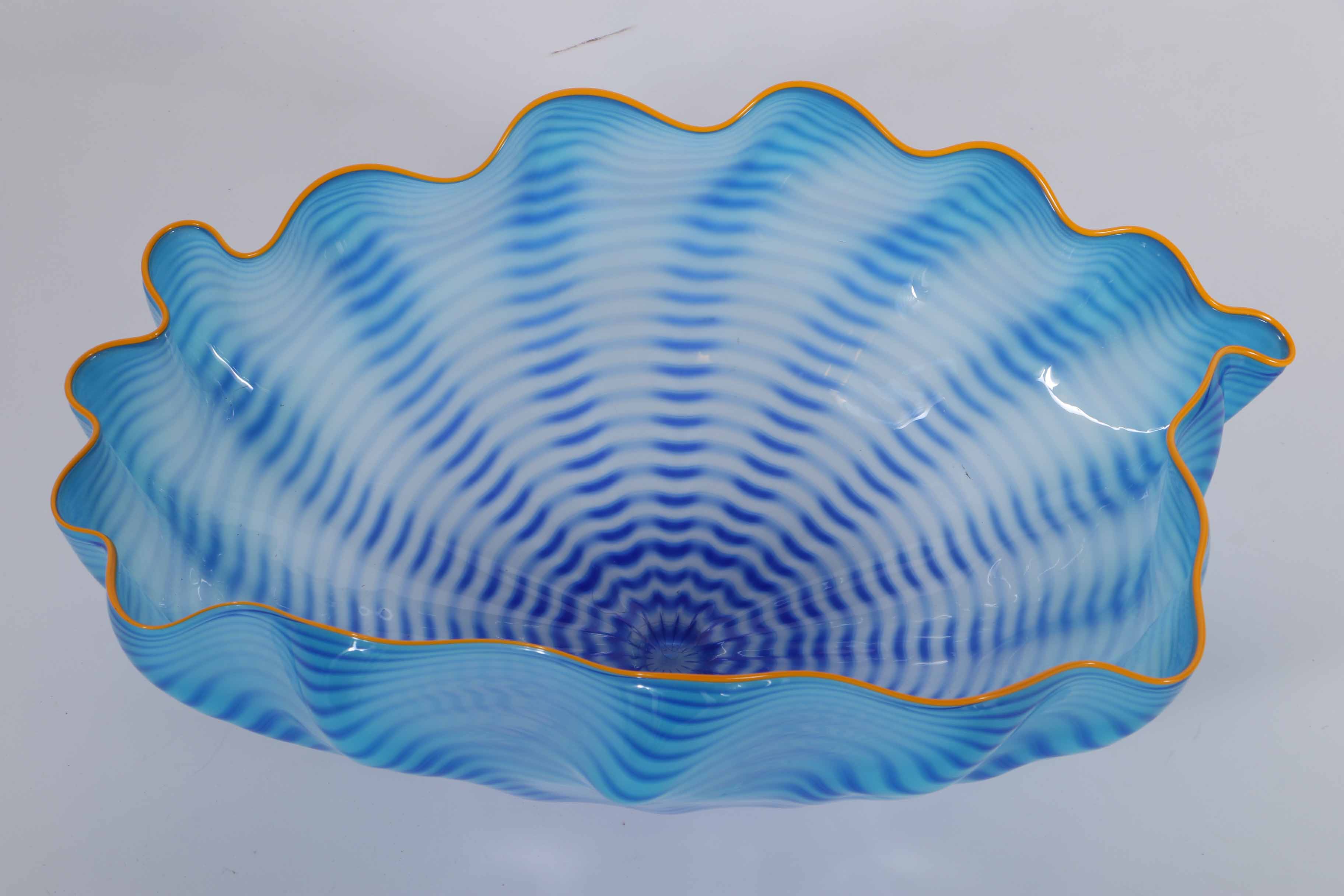 Dale Chihuly "Seaforms" Sculpture