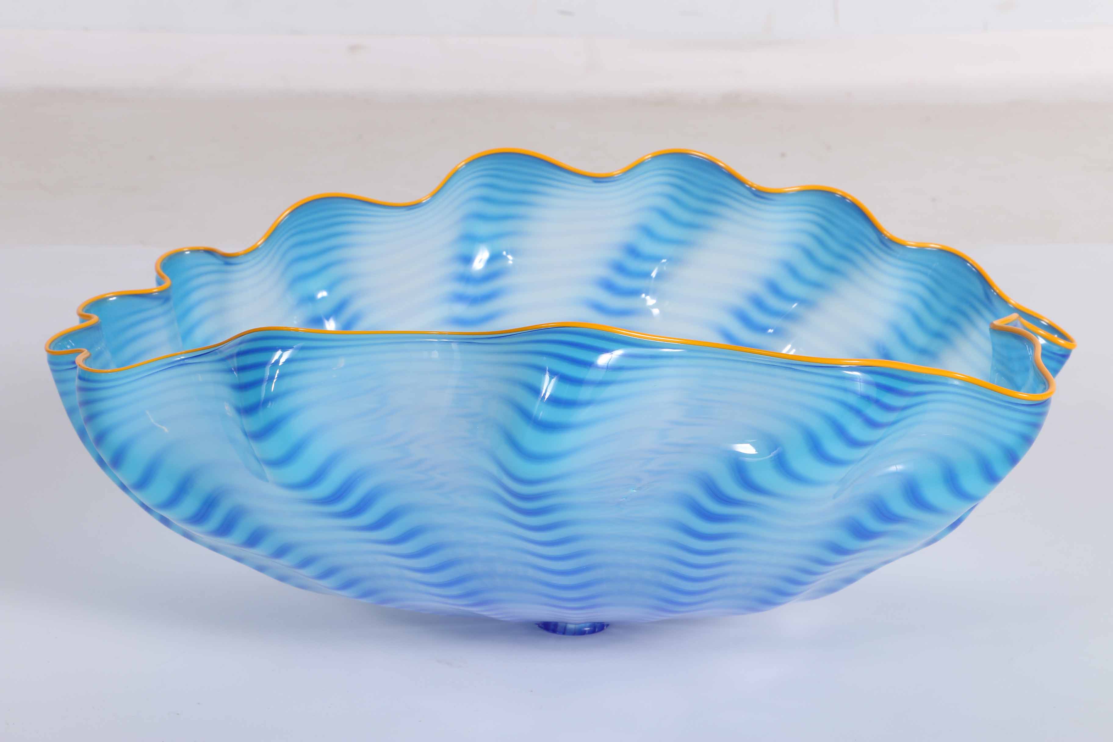 Dale Chihuly "Seaforms" Sculpture