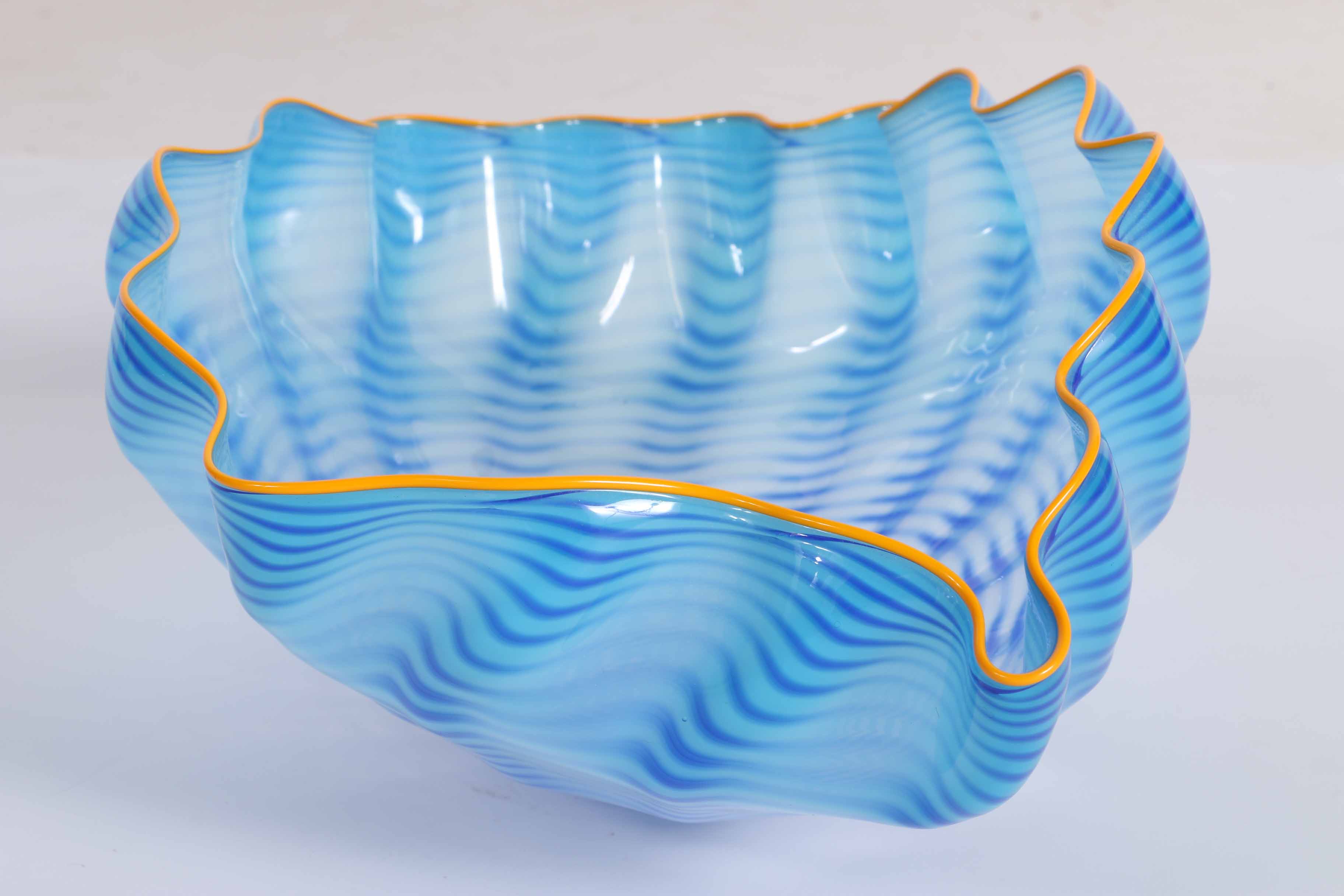 Dale Chihuly "Seaforms" Sculpture