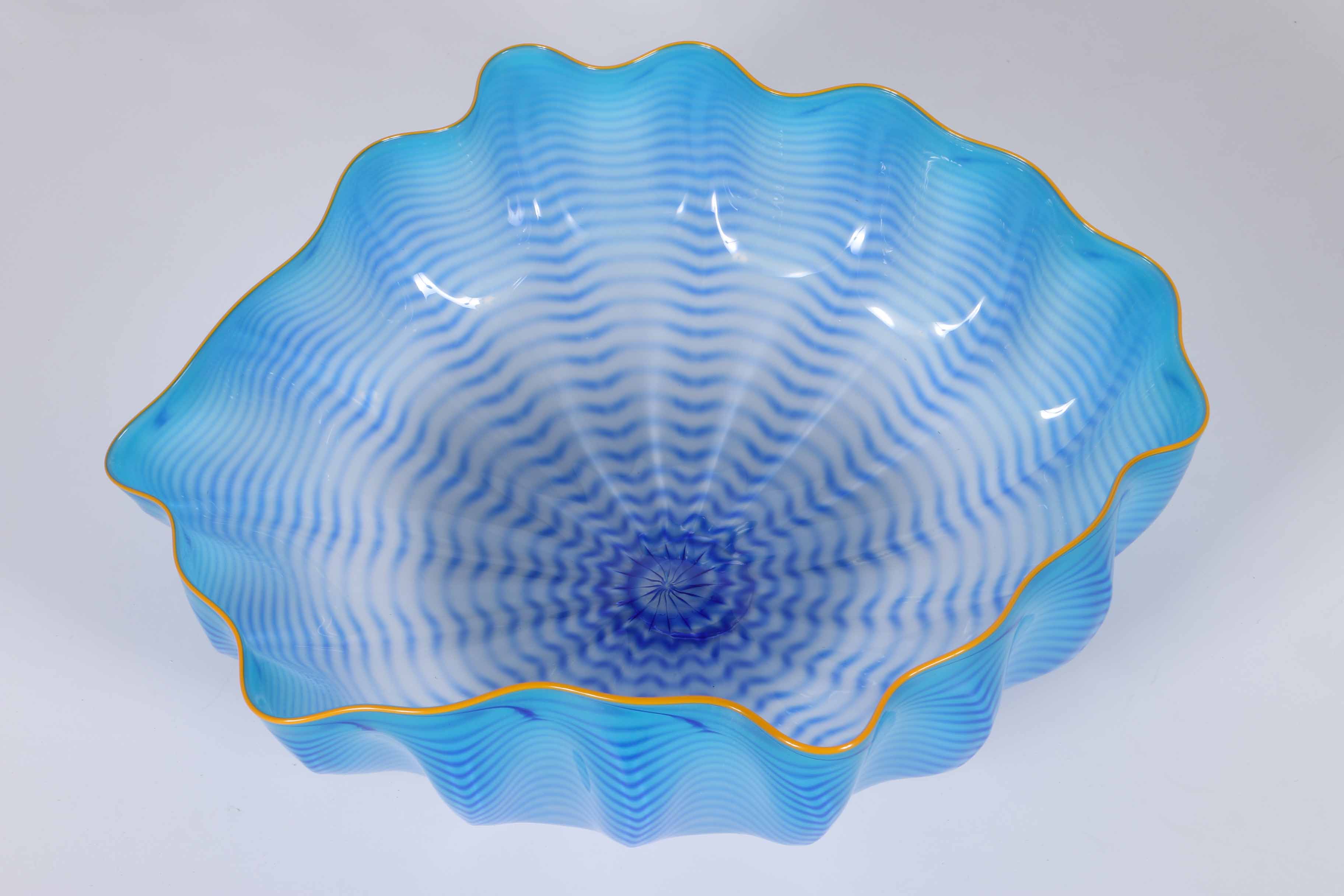 Dale Chihuly "Seaforms" Sculpture