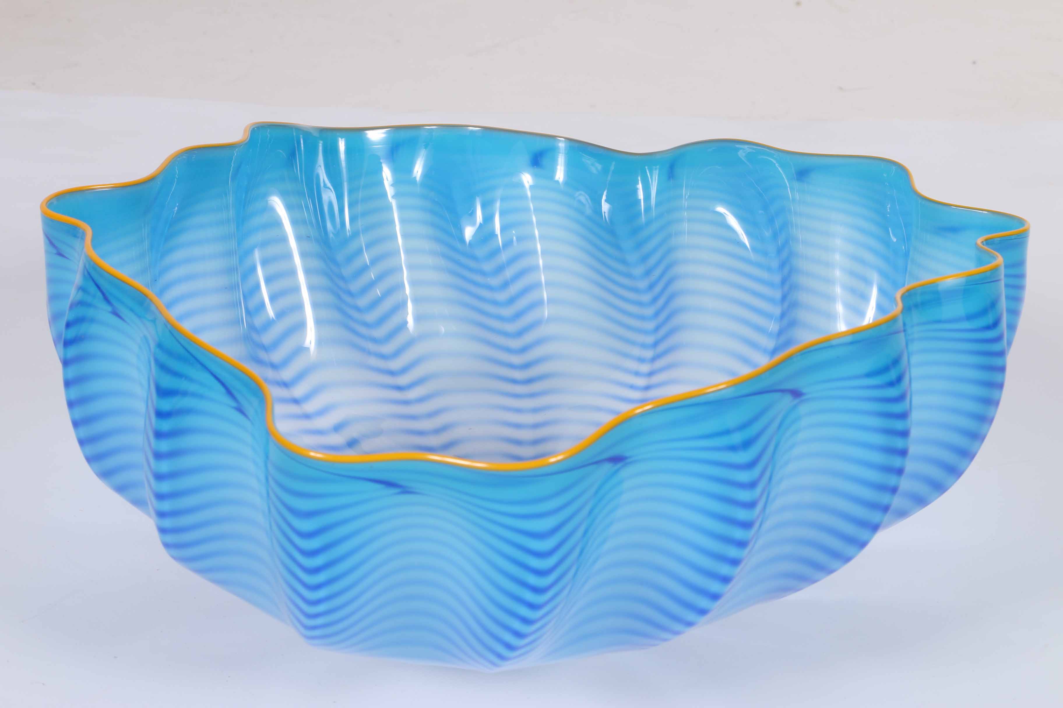 Dale Chihuly "Seaforms" Sculpture