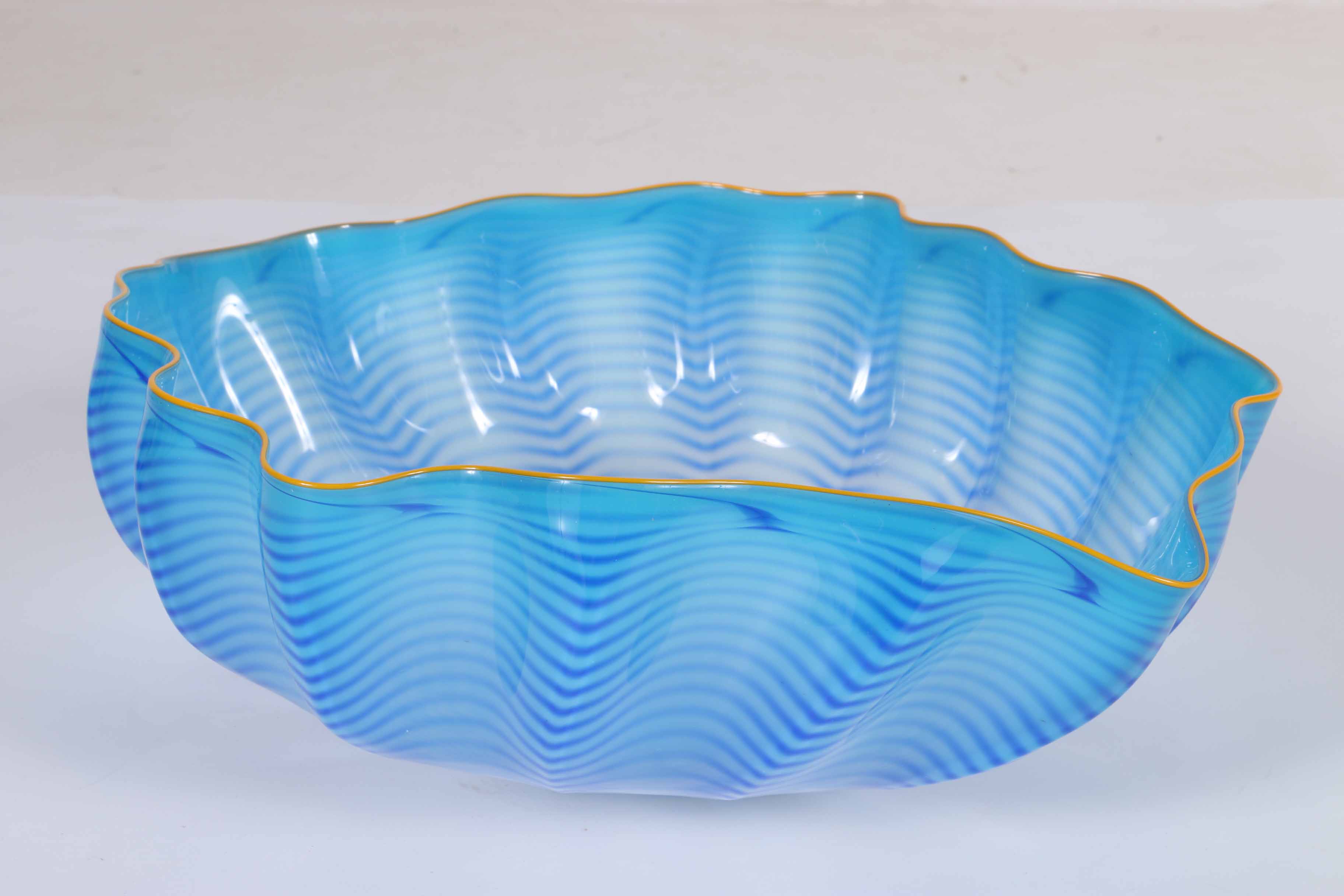 Dale Chihuly "Seaforms" Sculpture