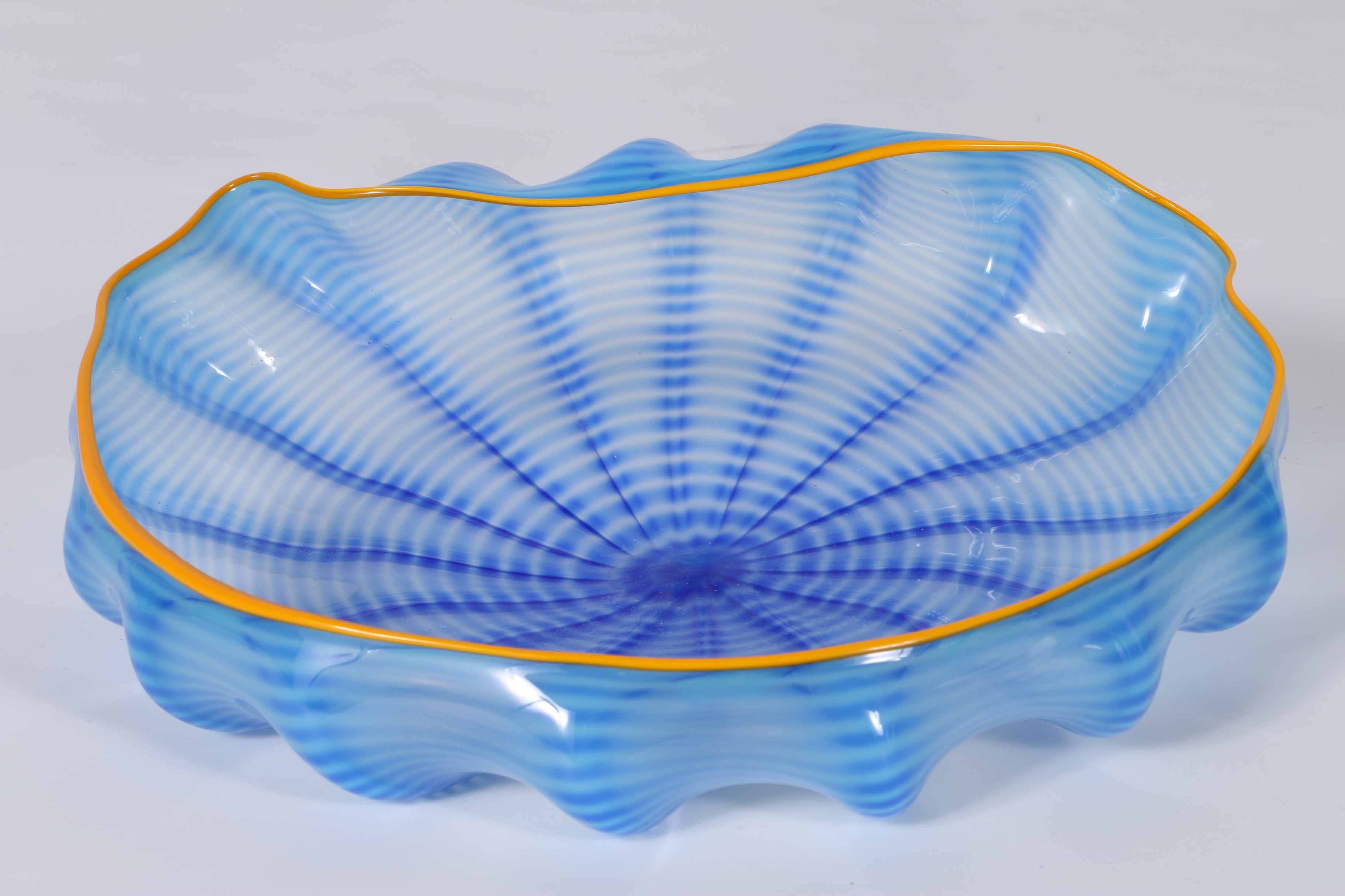 Dale Chihuly "Seaforms" Sculpture