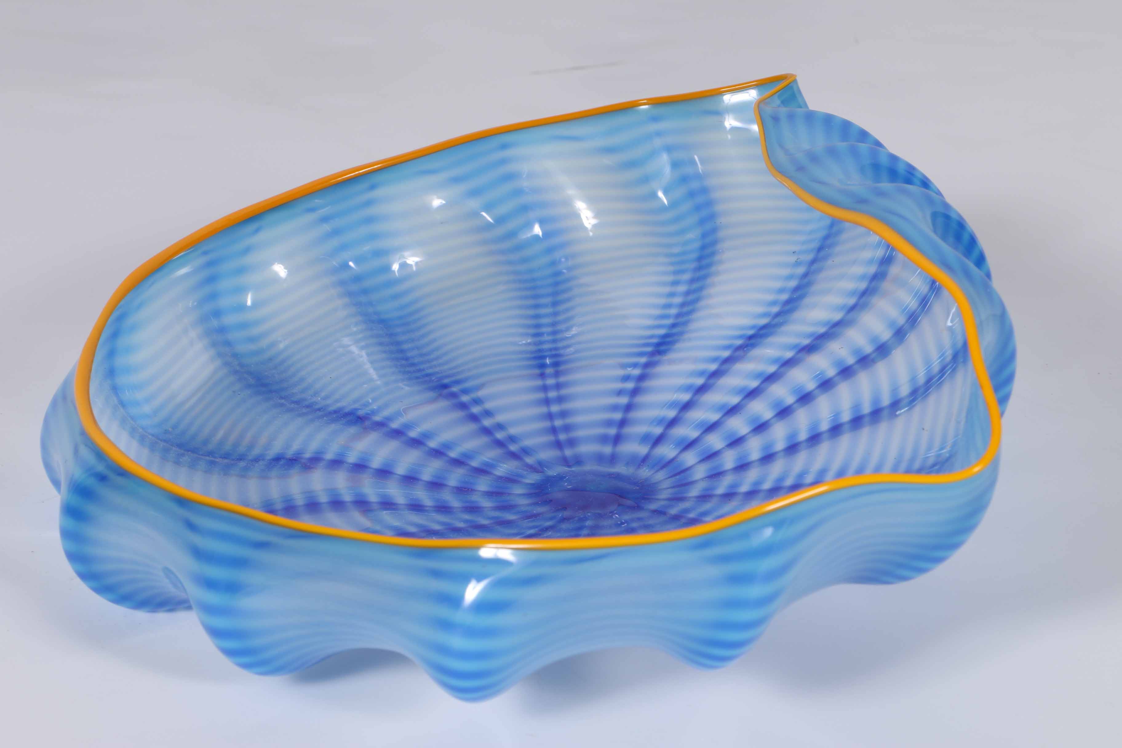 Dale Chihuly "Seaforms" Sculpture