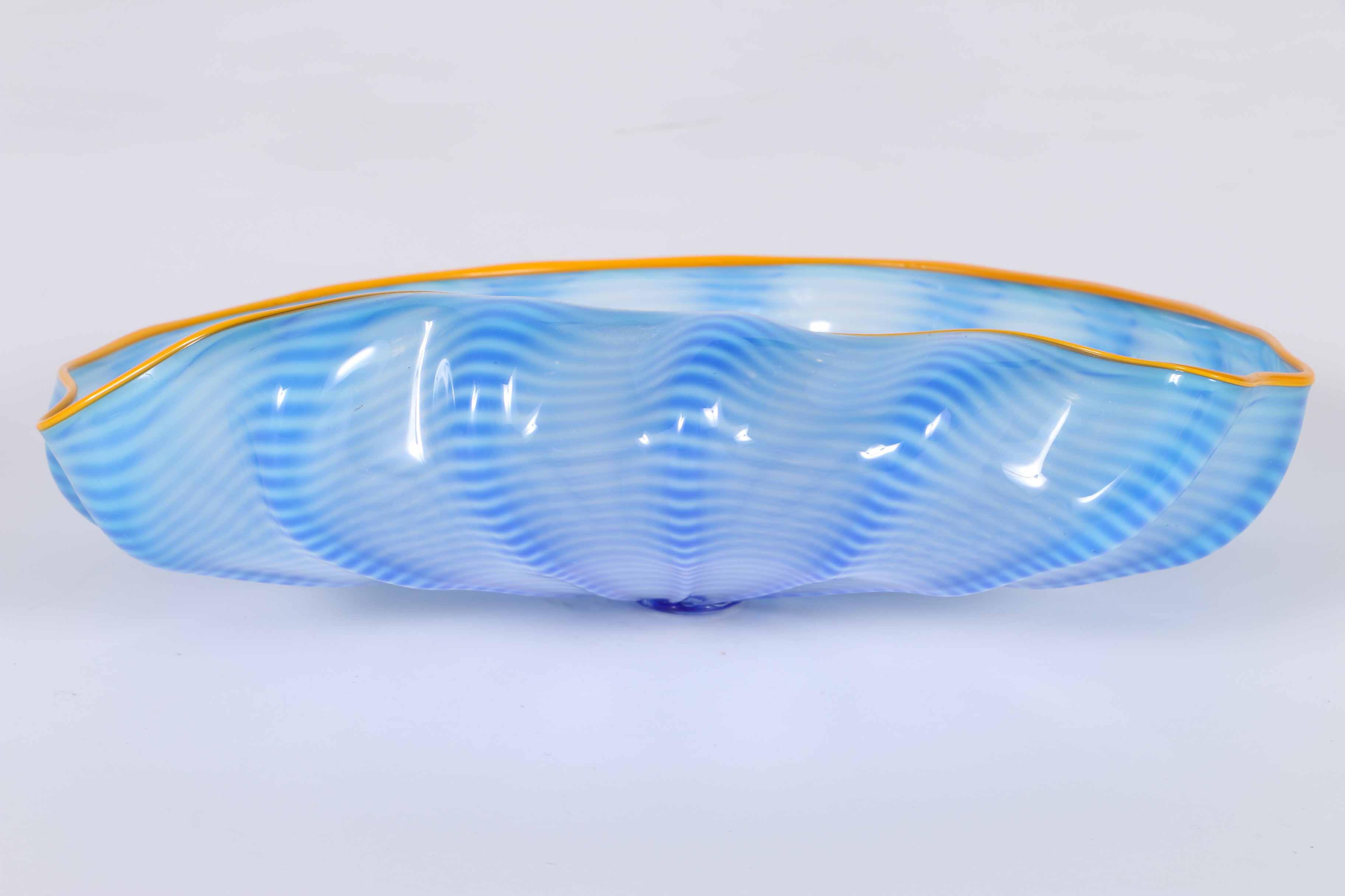 Dale Chihuly "Seaforms" Sculpture