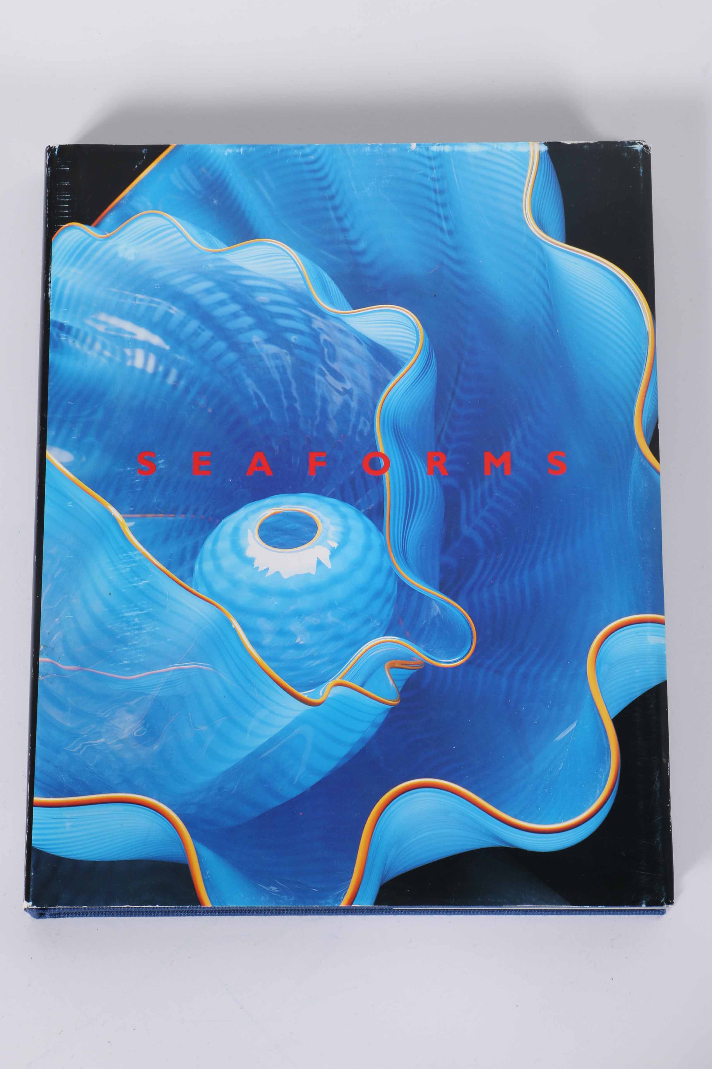 Dale Chihuly "Seaforms" Sculpture