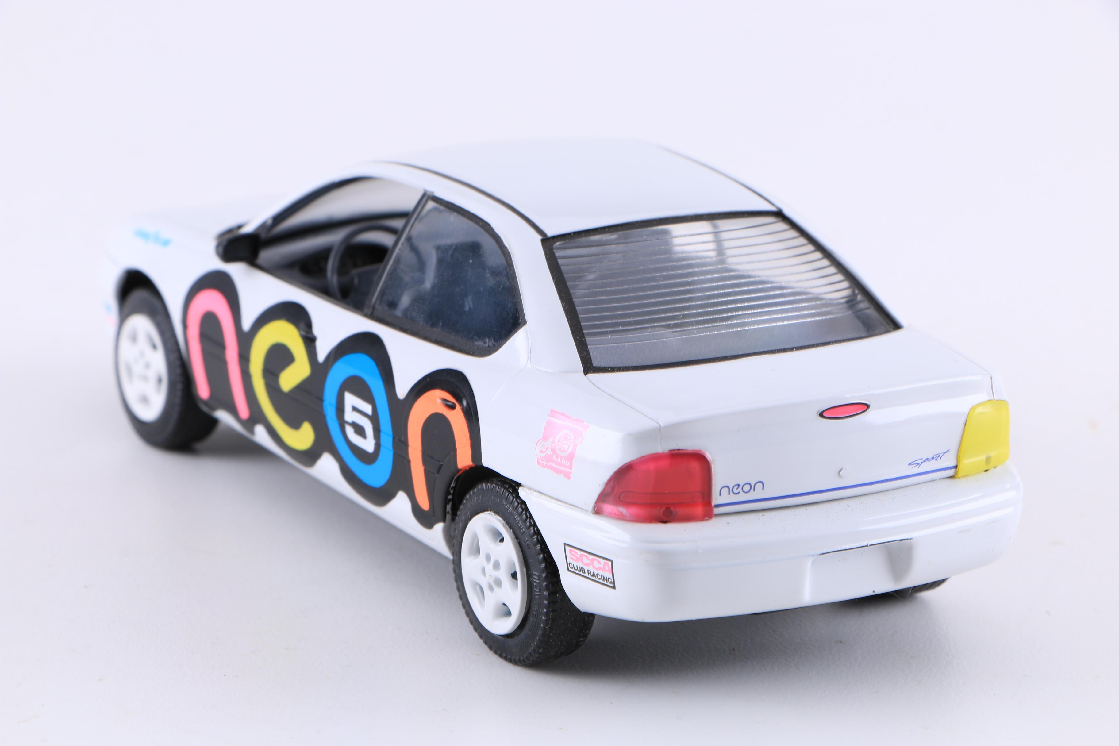 Dodge Neon Promo Cars