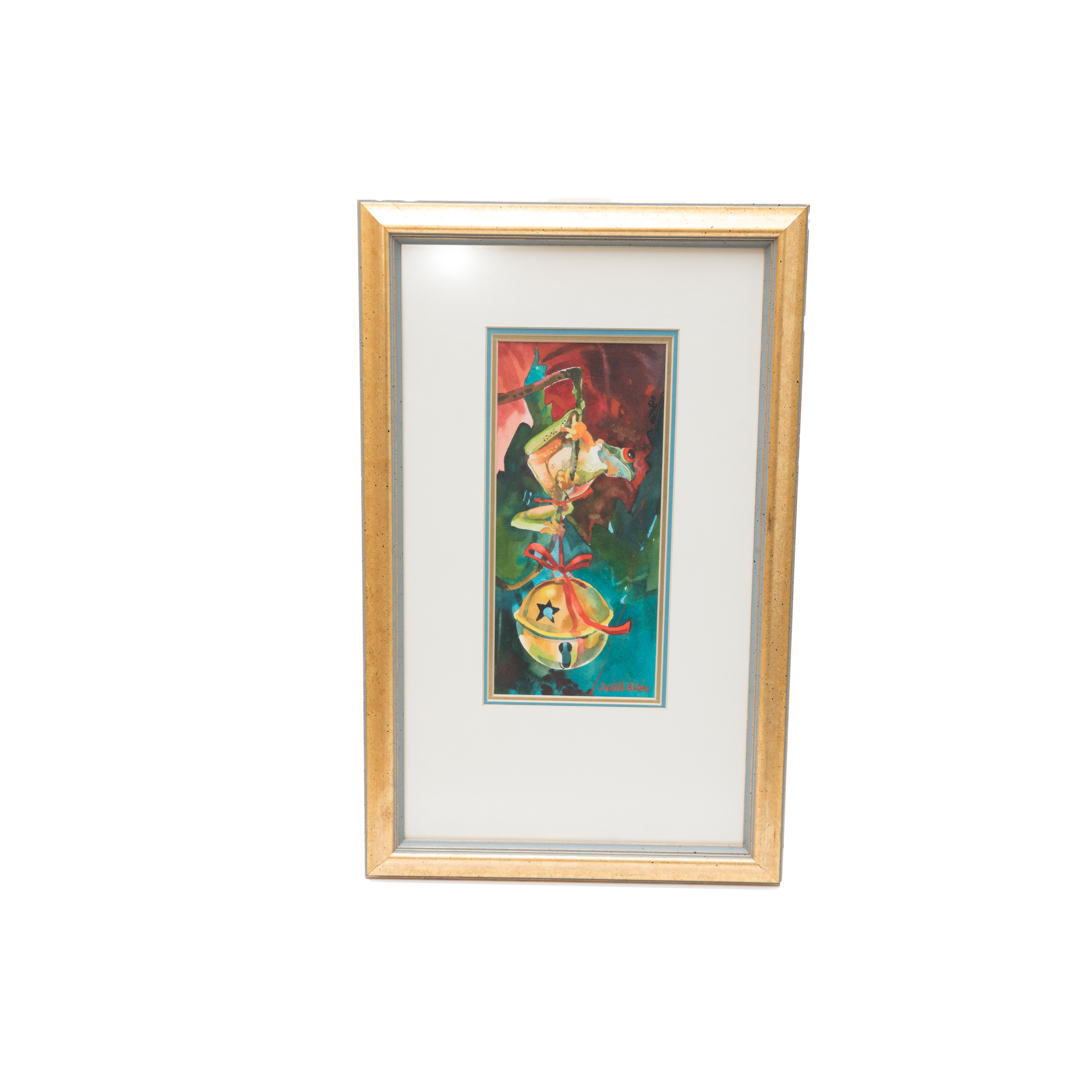 Judith Blain Watercolor on Canvas