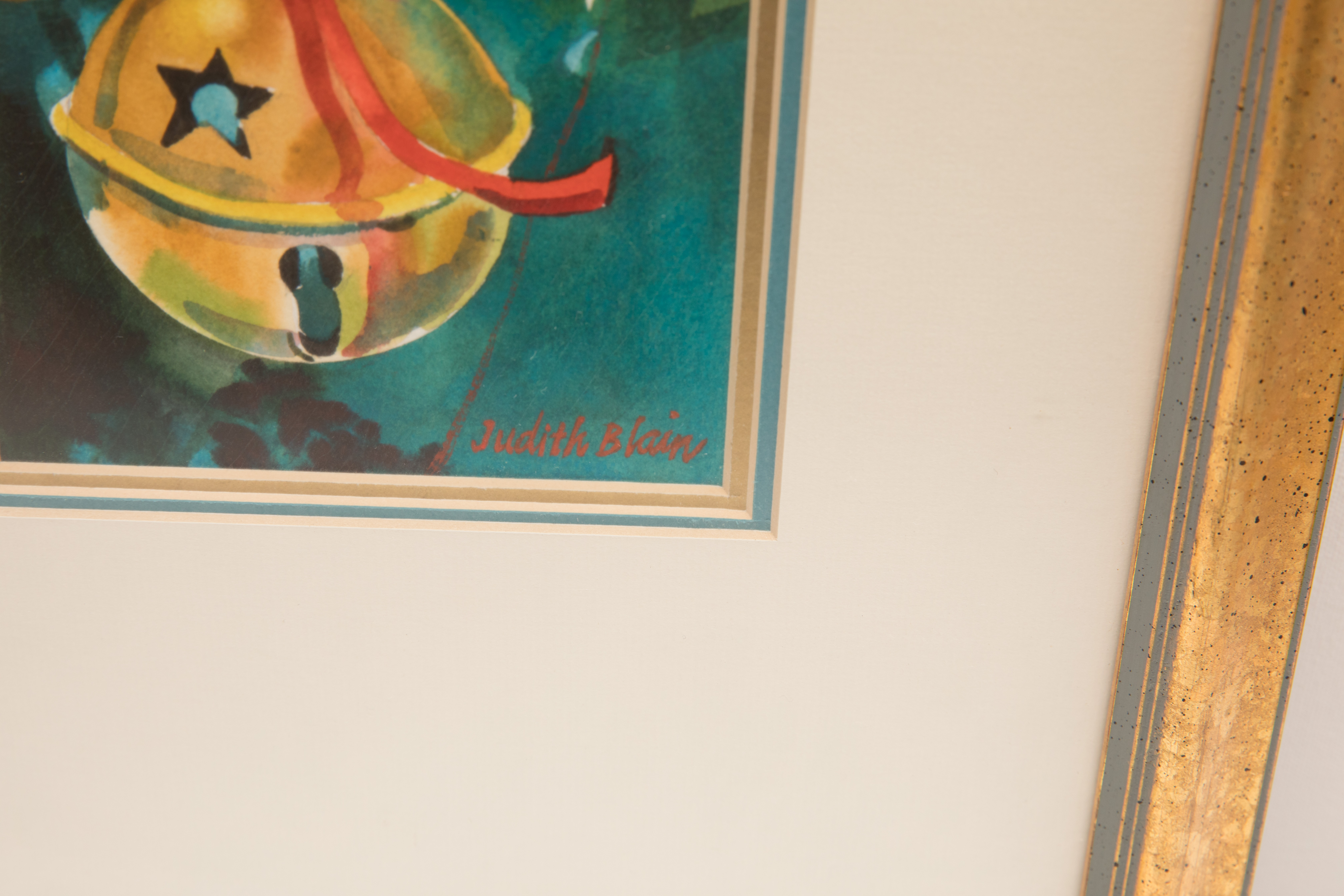 Judith Blain Watercolor on Canvas