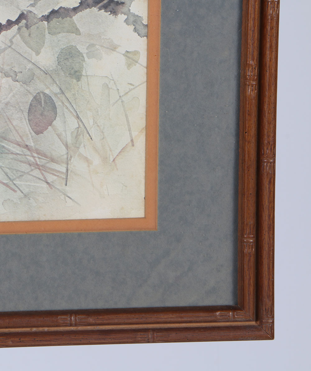 Vera Yoder Offset Lithograph of Wild Song Birds