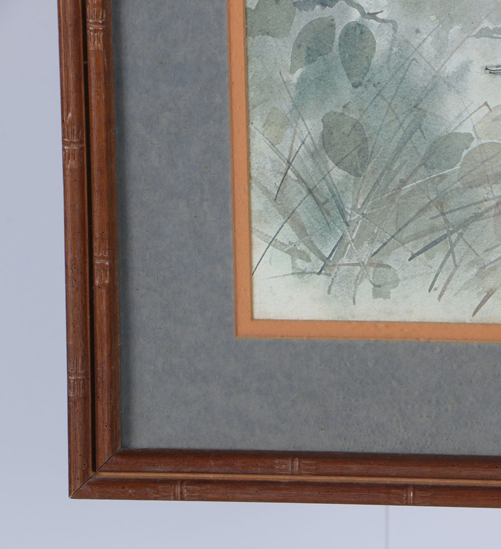 Vera Yoder Offset Lithograph of Wild Song Birds