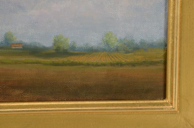 Chris Griffin-Woods Original Oil Painting on Canvas "Midwest Sky"