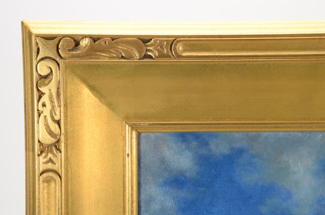 Chris Griffin-Woods Original Oil Painting on Canvas "Midwest Sky"