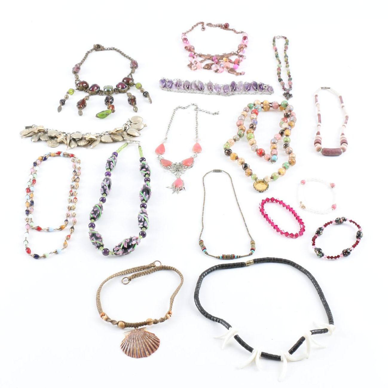 Assortment of Costume Jewelry