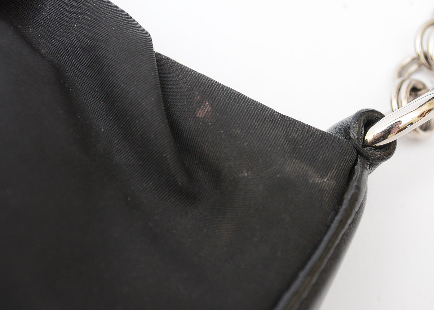 Prada Nero Evening Handbag