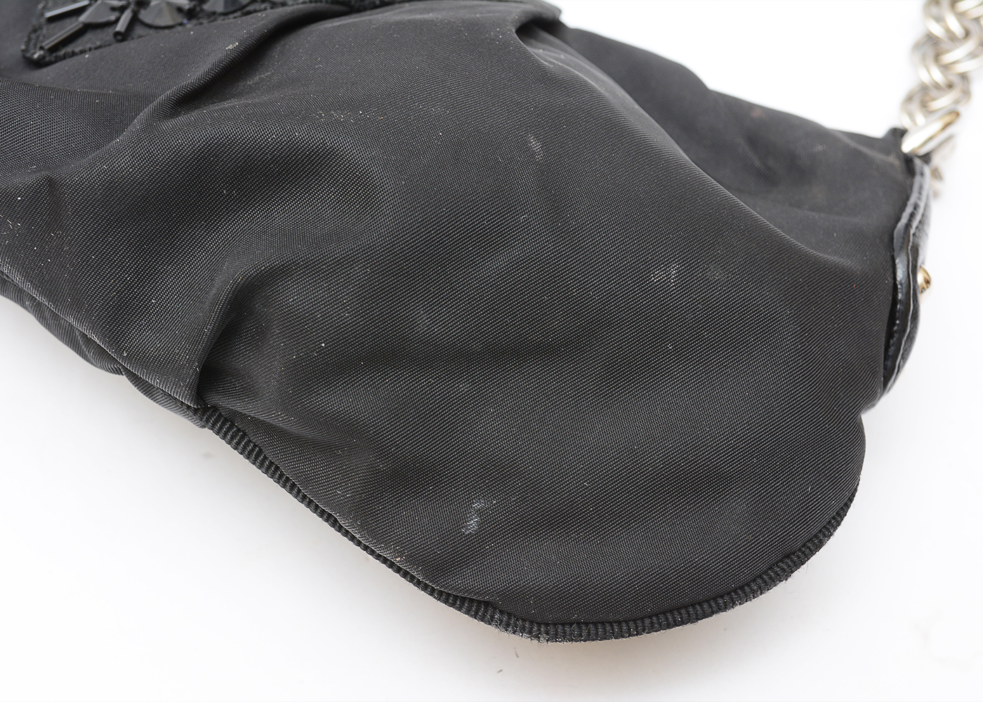 Prada Nero Evening Handbag