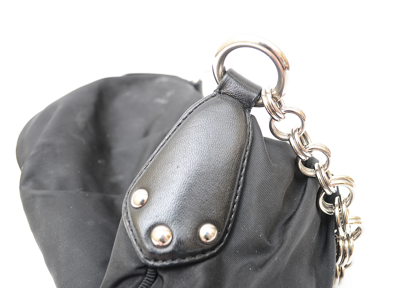 Prada Nero Evening Handbag