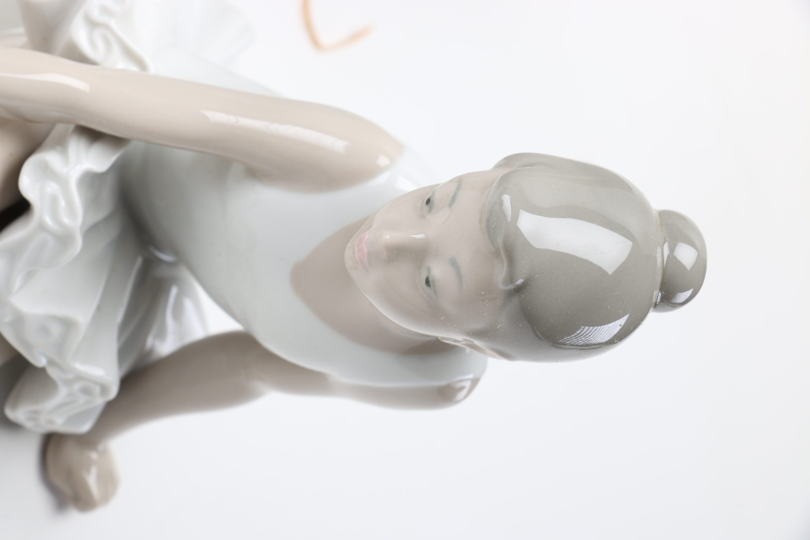 Lladró "Seated Ballet Dancer" Figurine