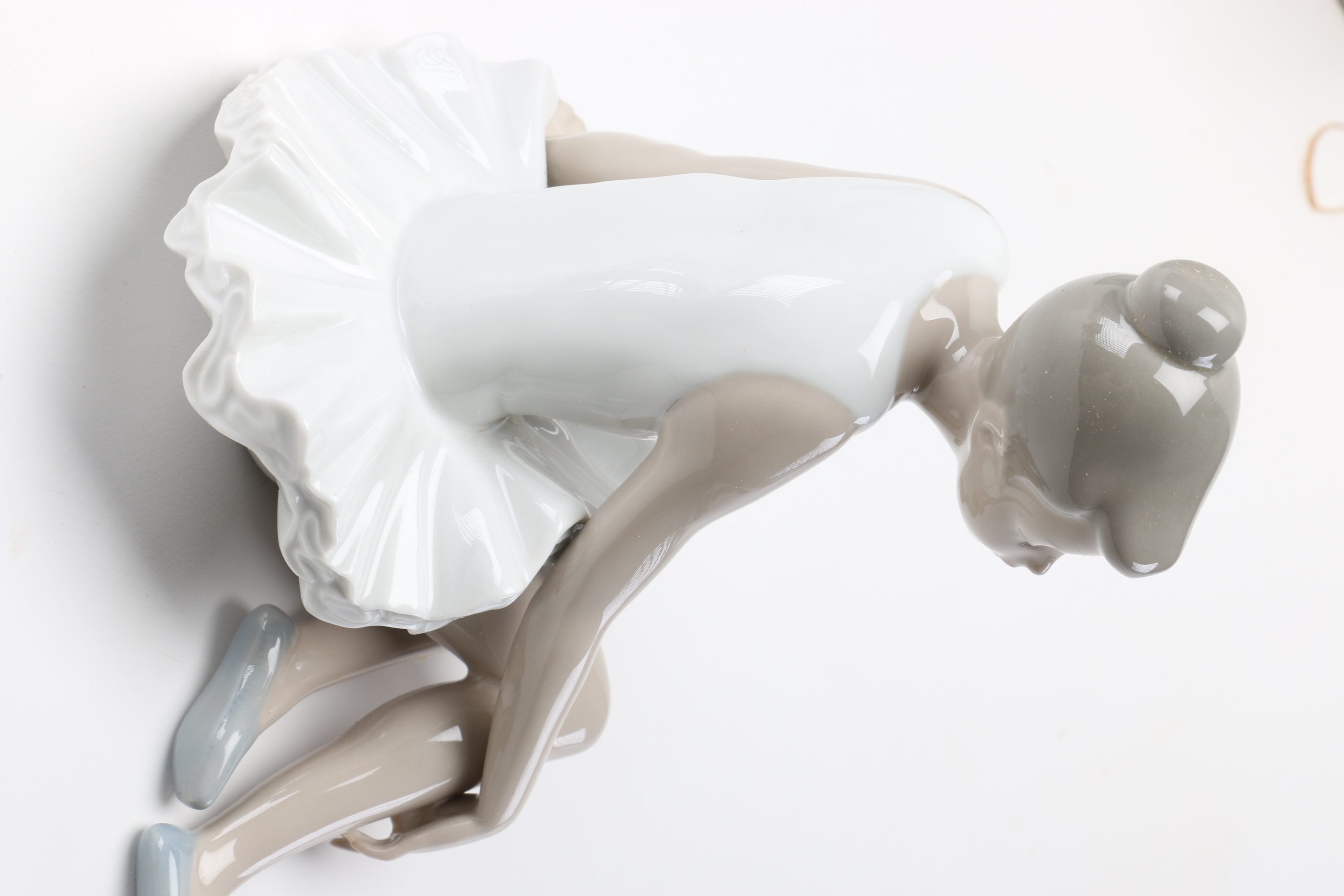 Lladró "Seated Ballet Dancer" Figurine