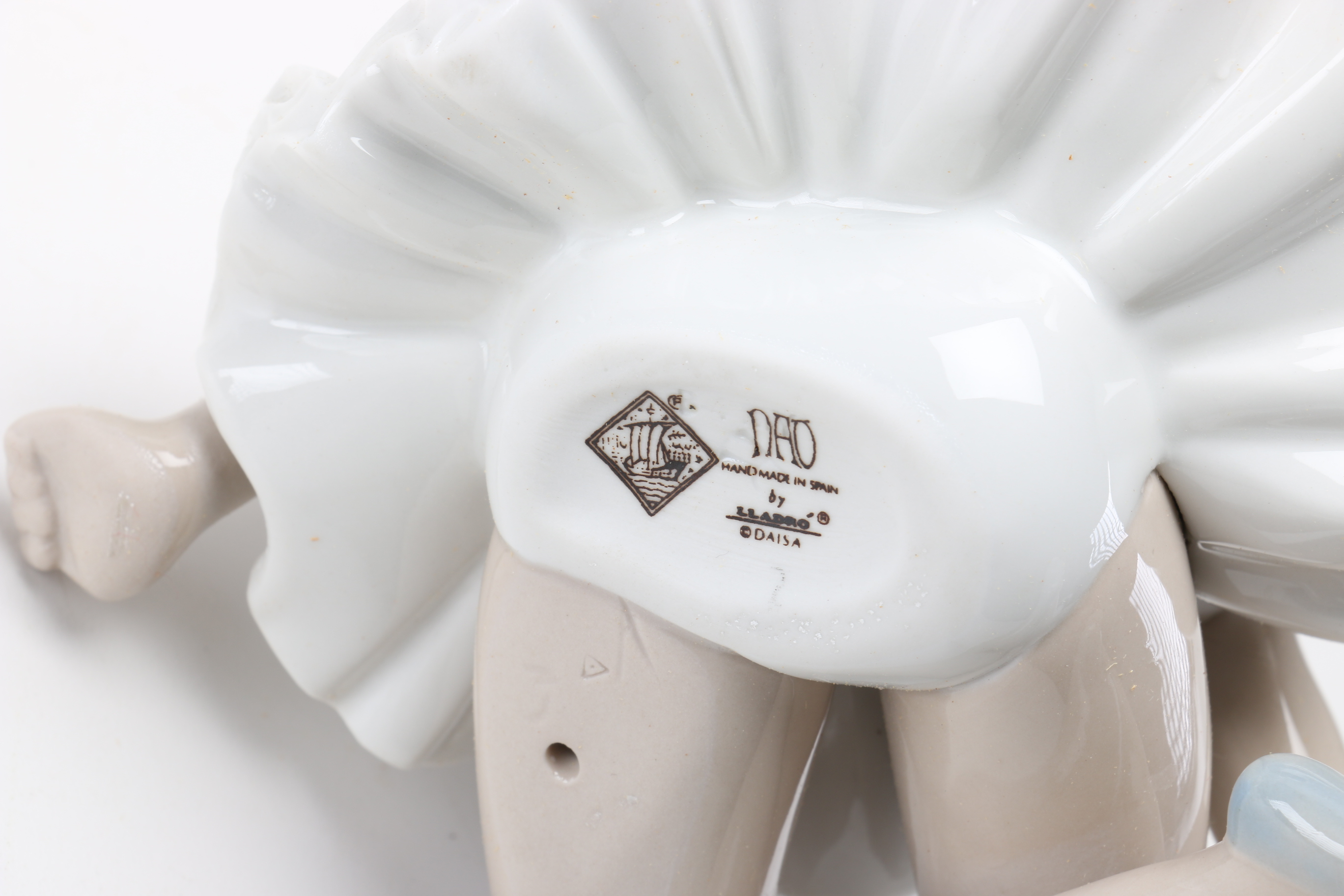 Lladró "Seated Ballet Dancer" Figurine