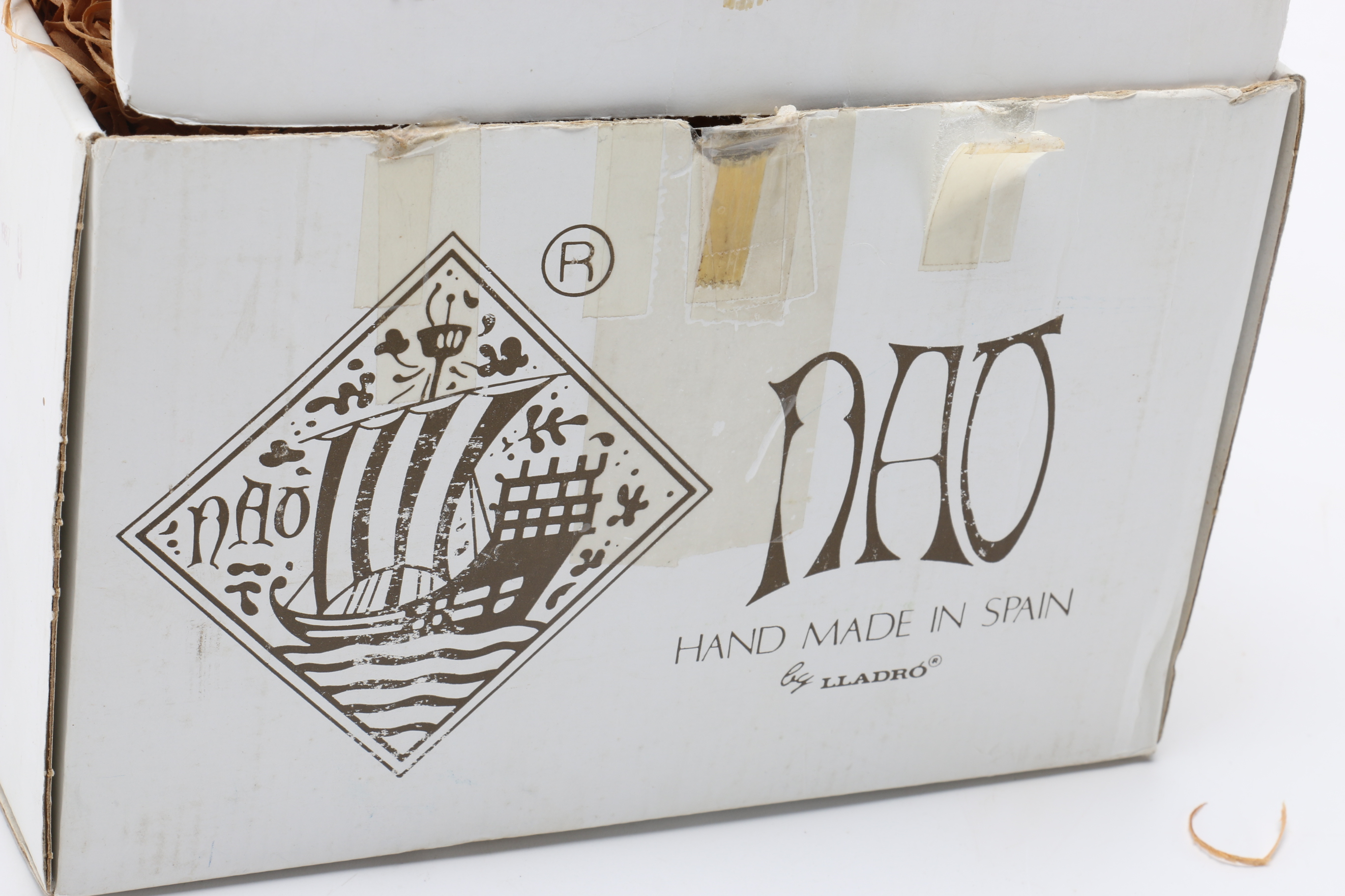 Lladró "Seated Ballet Dancer" Figurine