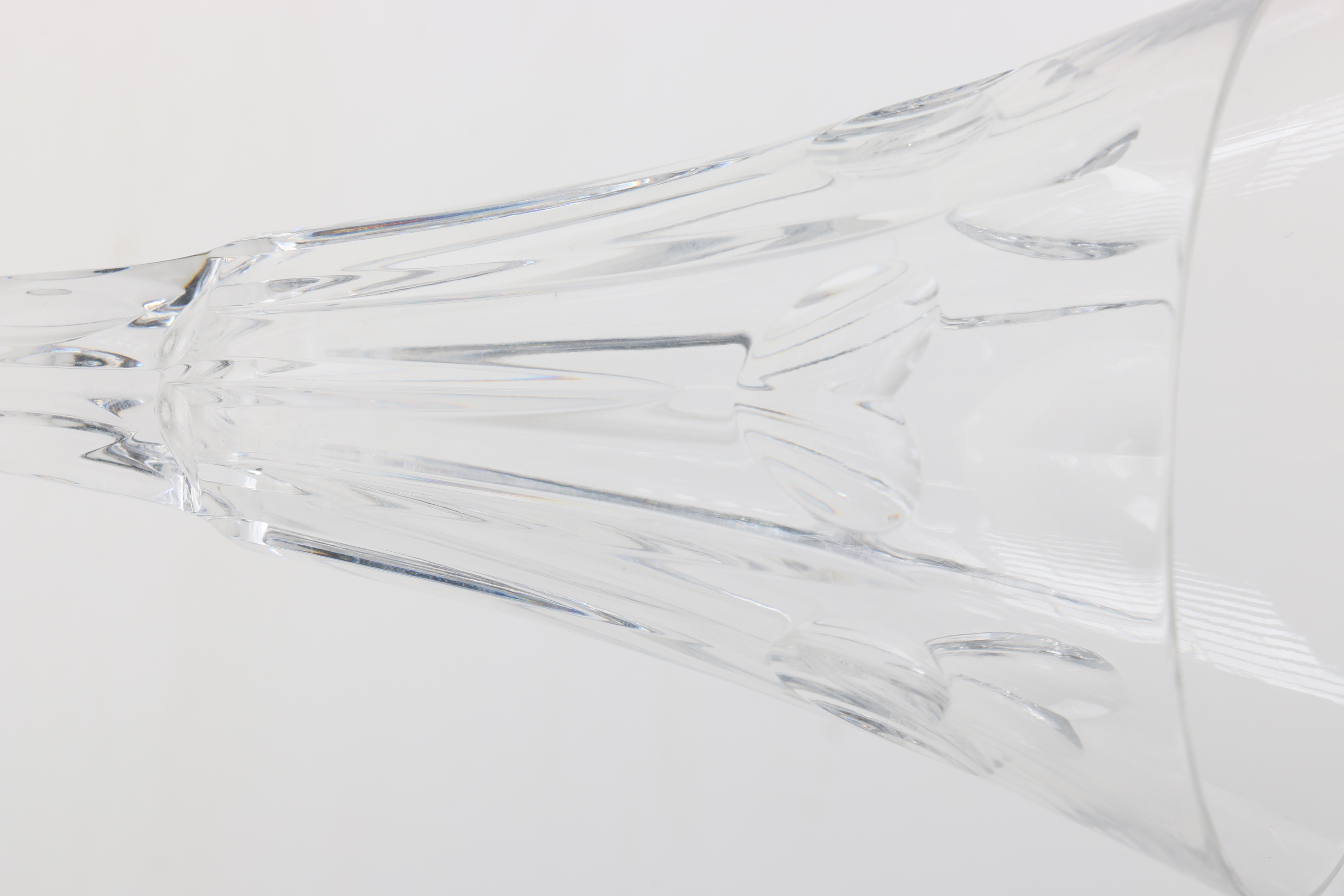 Group of Waterford Crystal "Millennium" Flute Glasses