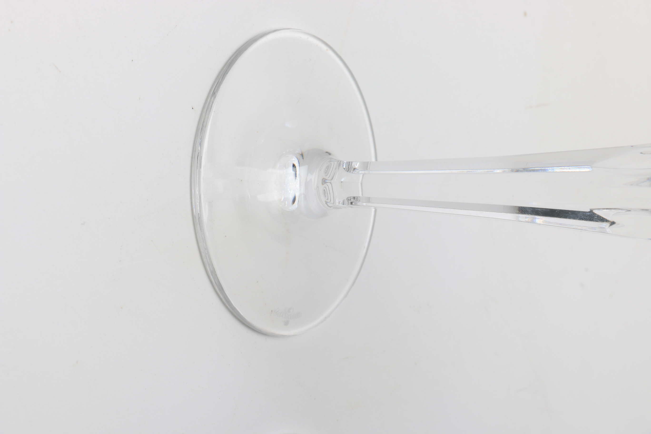 Group of Waterford Crystal "Millennium" Flute Glasses