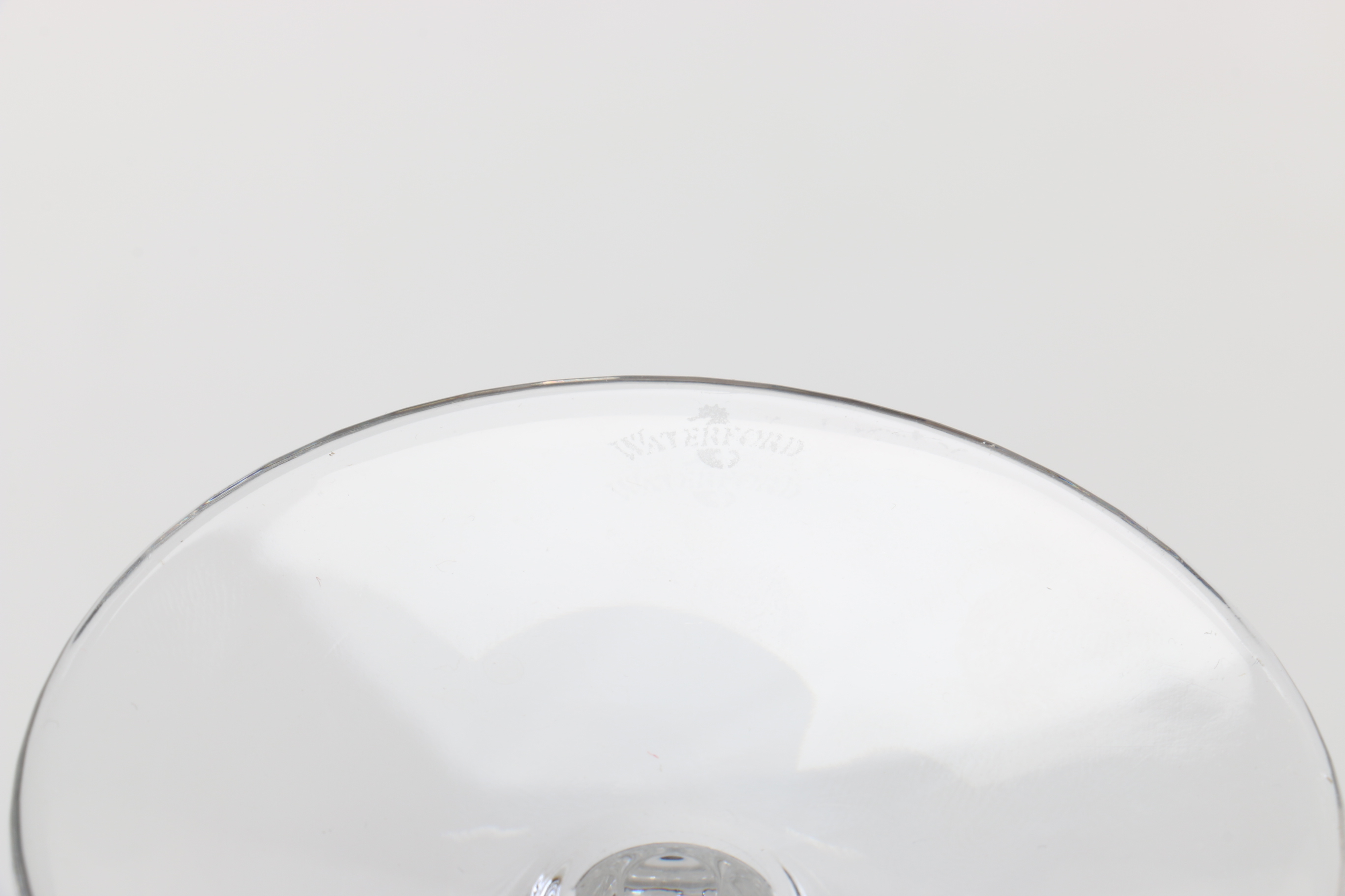 Group of Waterford Crystal "Millennium" Flute Glasses