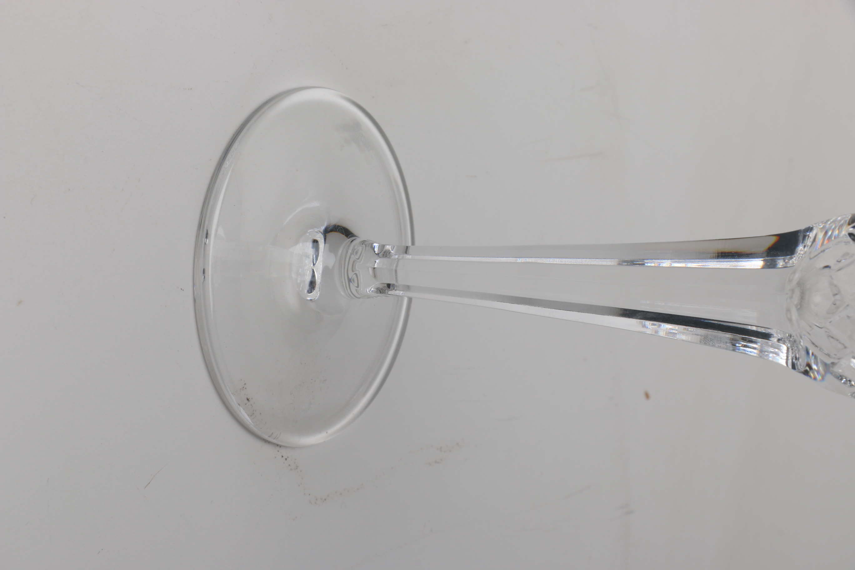 Group of Waterford Crystal "Millennium" Flute Glasses