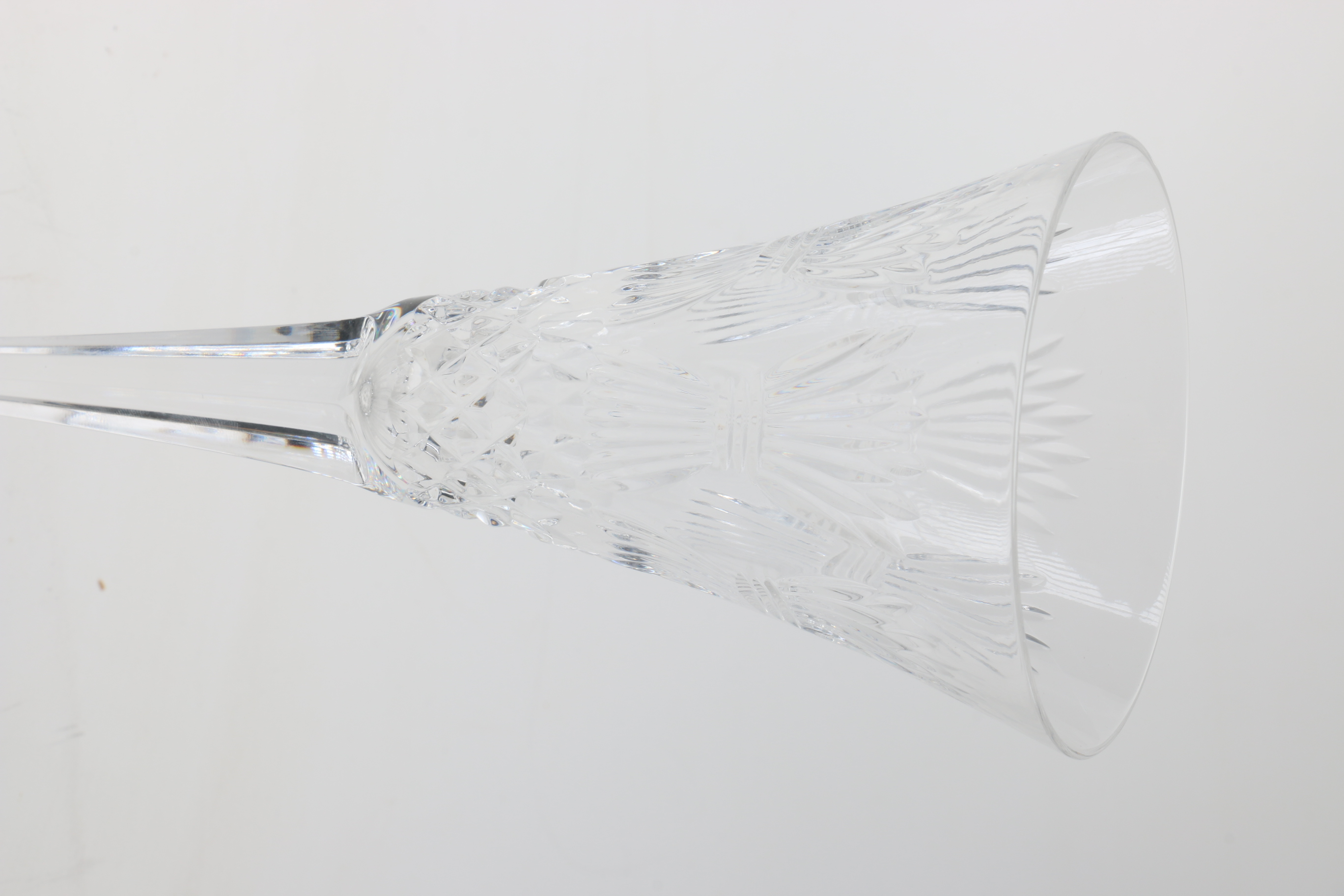 Group of Waterford Crystal "Millennium" Flute Glasses
