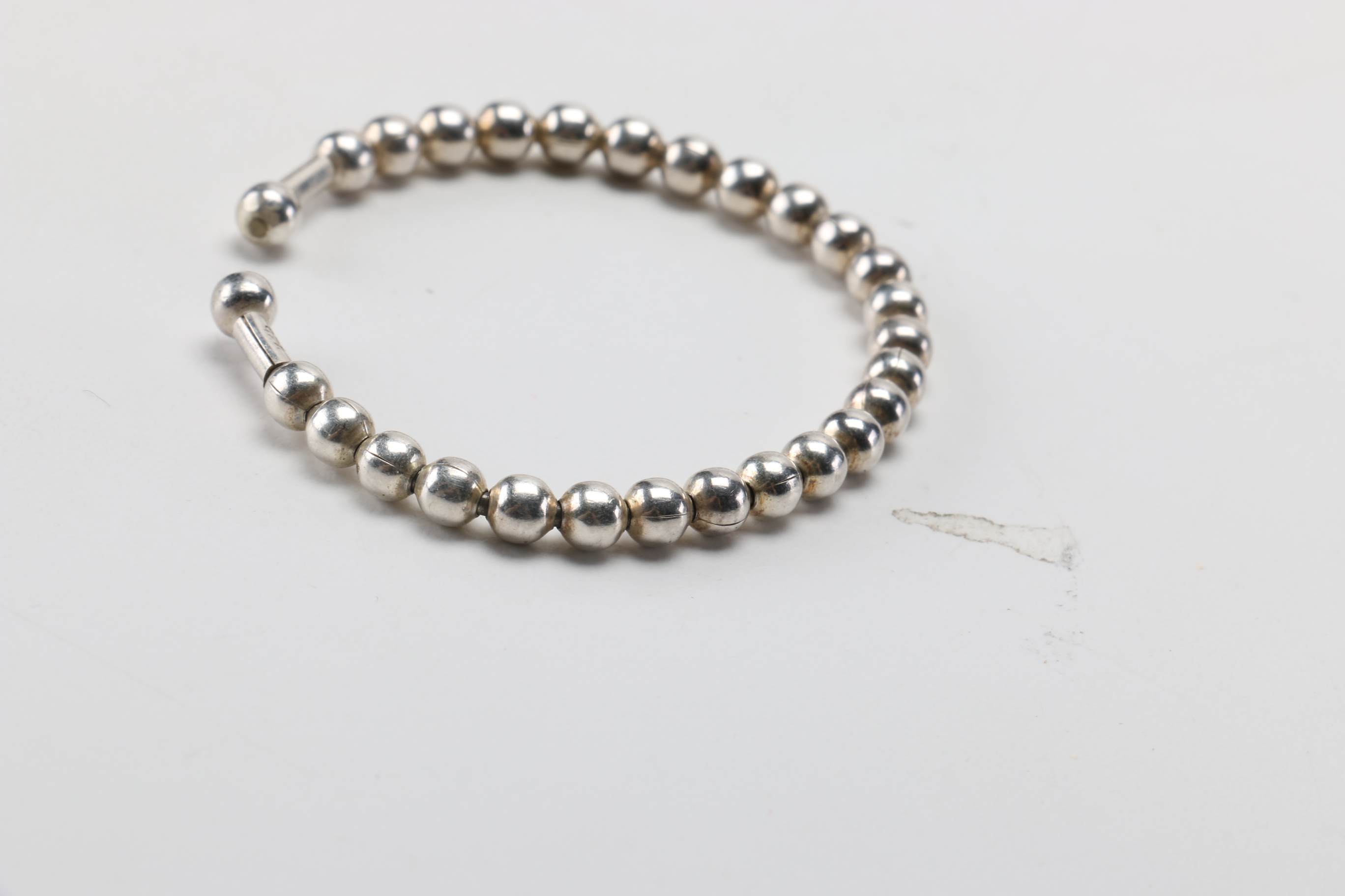 Sterling Silver Children's Cuff Bracelet