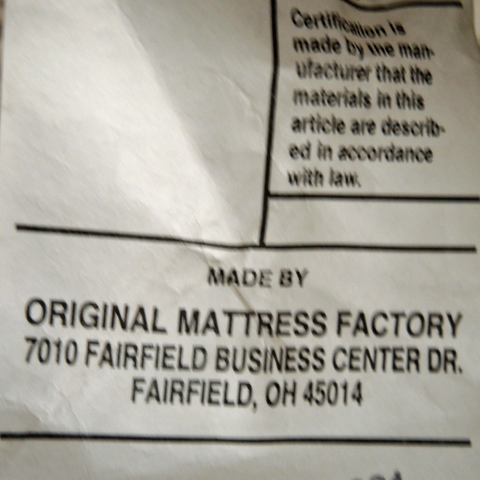 Full Size Mattress and Box Springs Set with Bed Frame