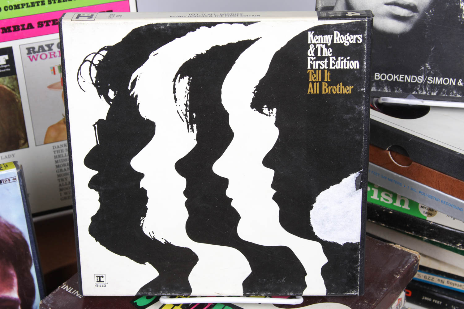 Vintage Reel-To-Reel Tapes Including Simon & Garfunkel and More