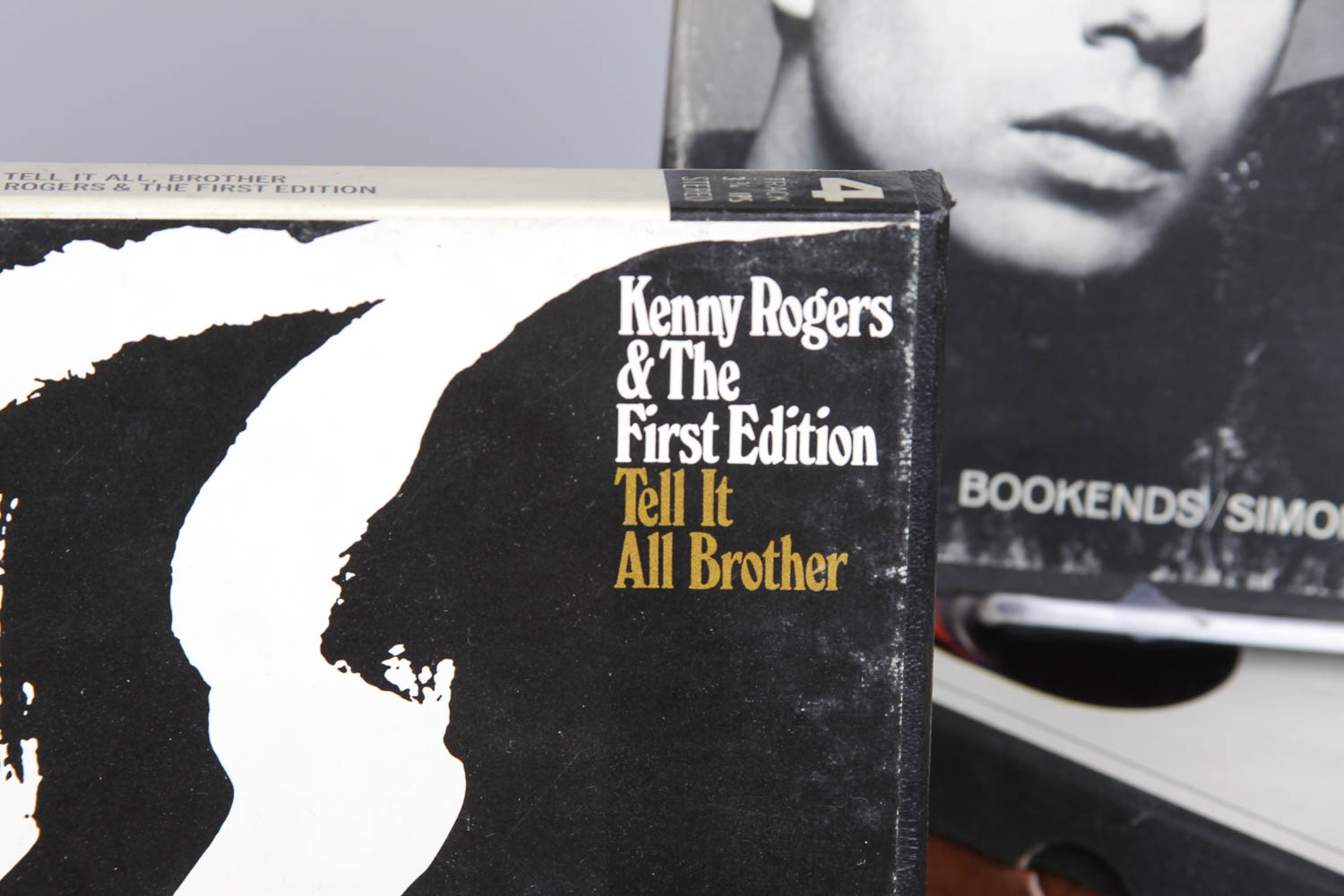 Vintage Reel-To-Reel Tapes Including Simon & Garfunkel and More