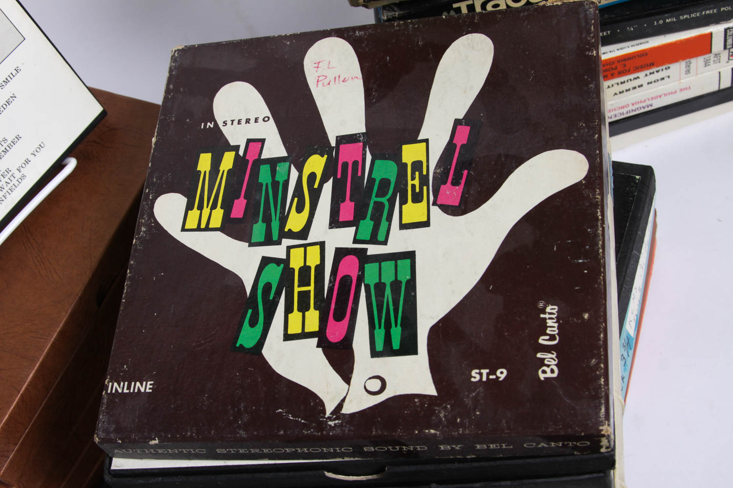 Vintage Reel-To-Reel Tapes Including Simon & Garfunkel and More