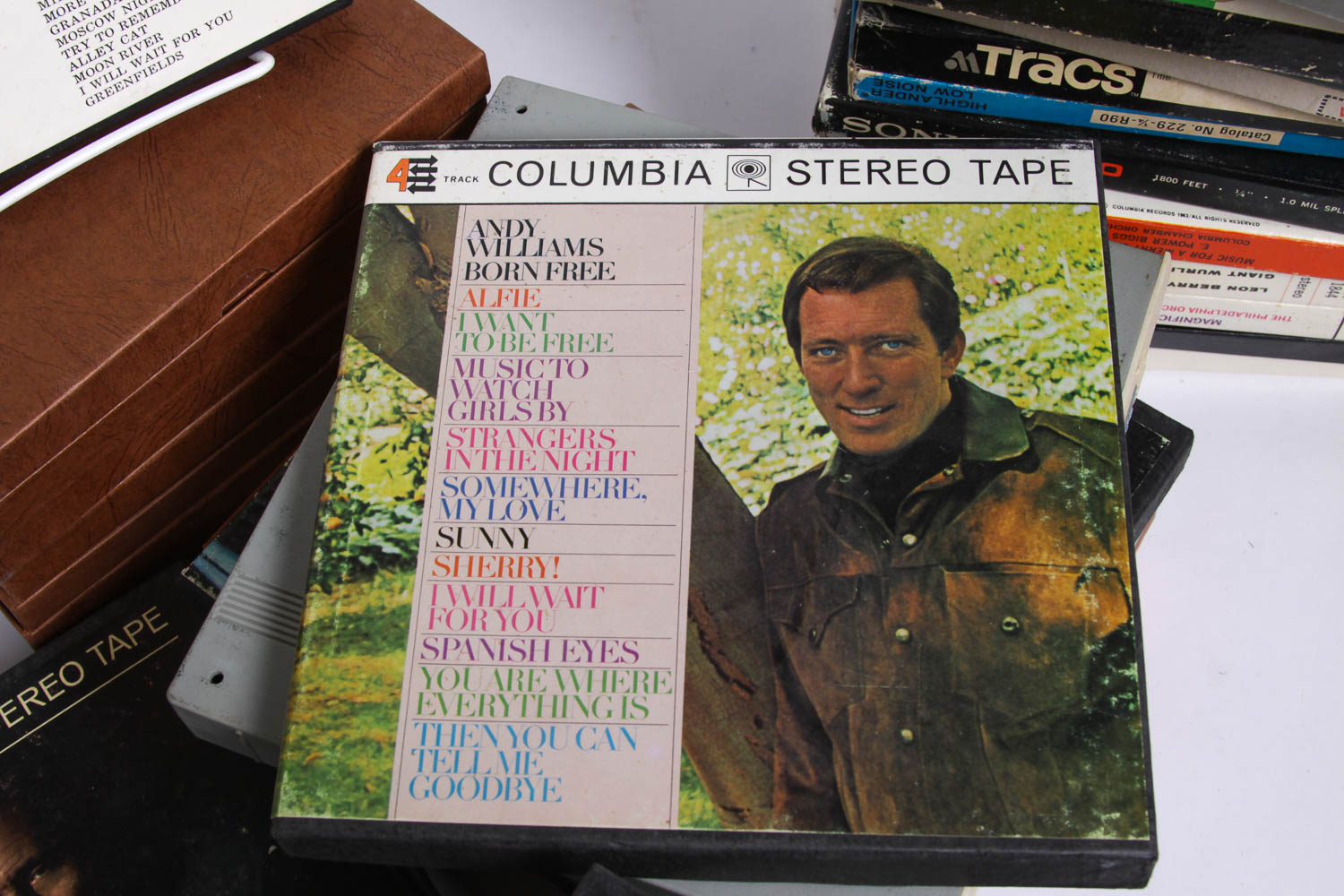 Vintage Reel-To-Reel Tapes Including Simon & Garfunkel and More