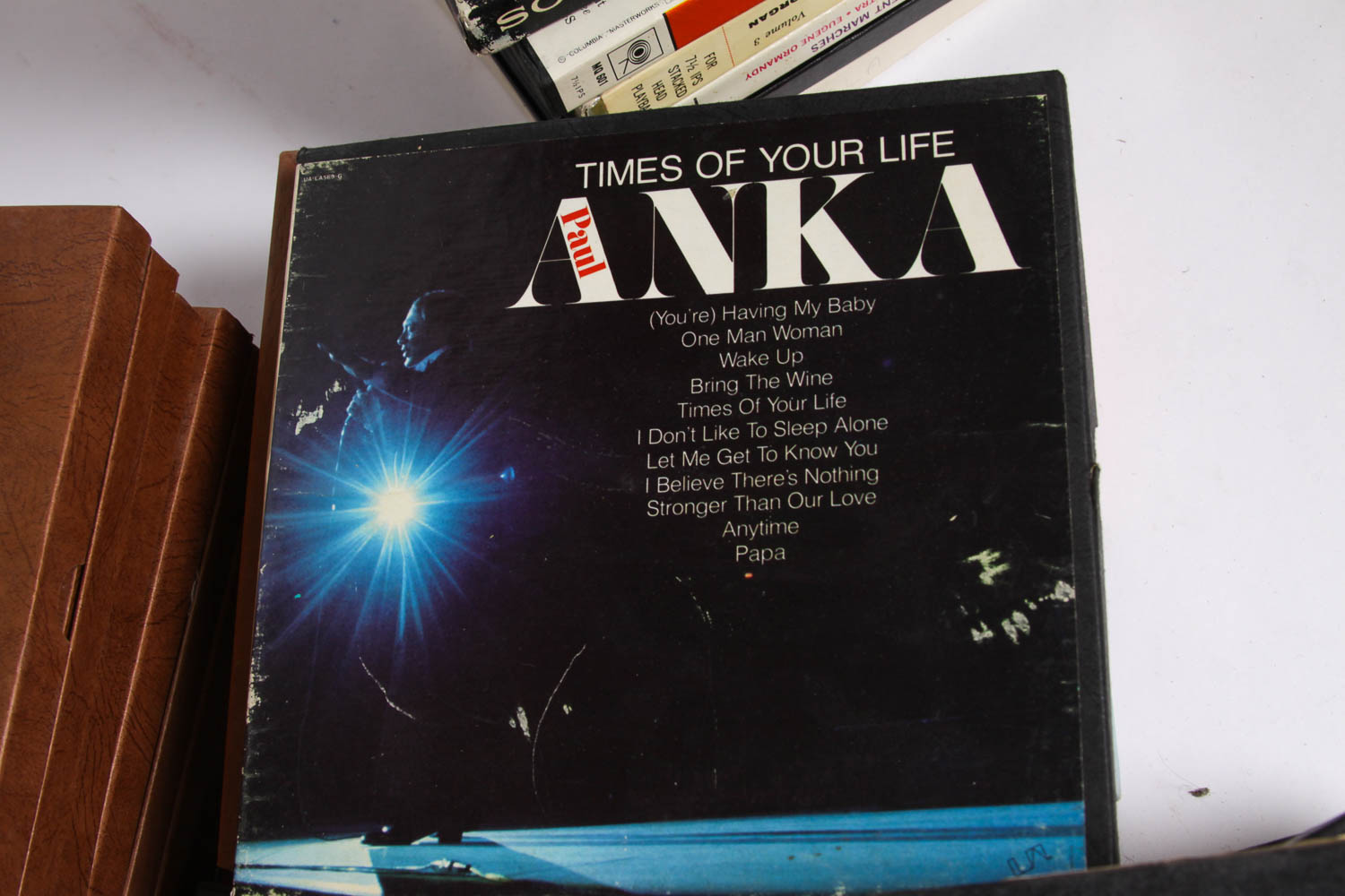 Vintage Reel-To-Reel Tapes Including Simon & Garfunkel and More