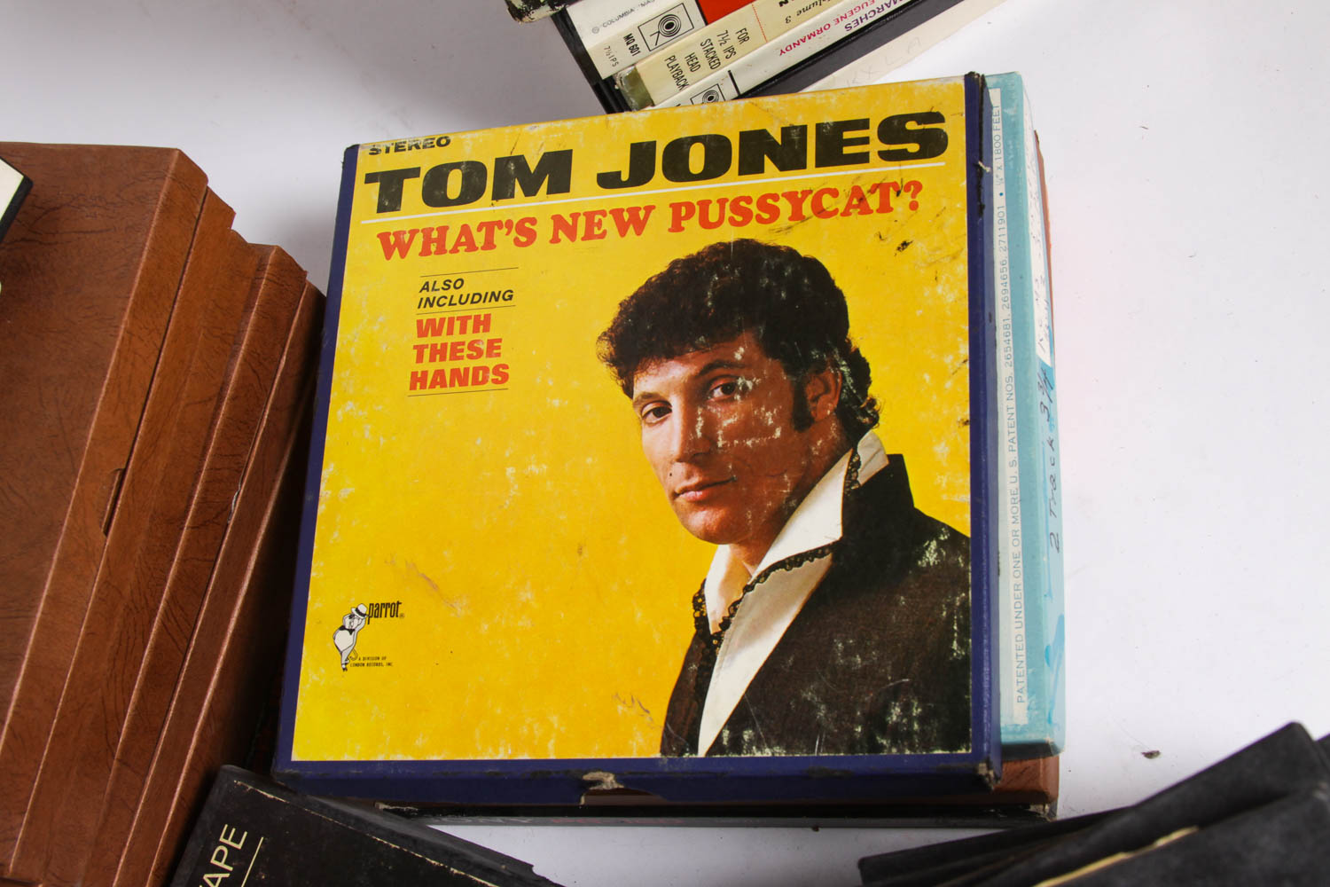 Vintage Reel-To-Reel Tapes Including Simon & Garfunkel and More