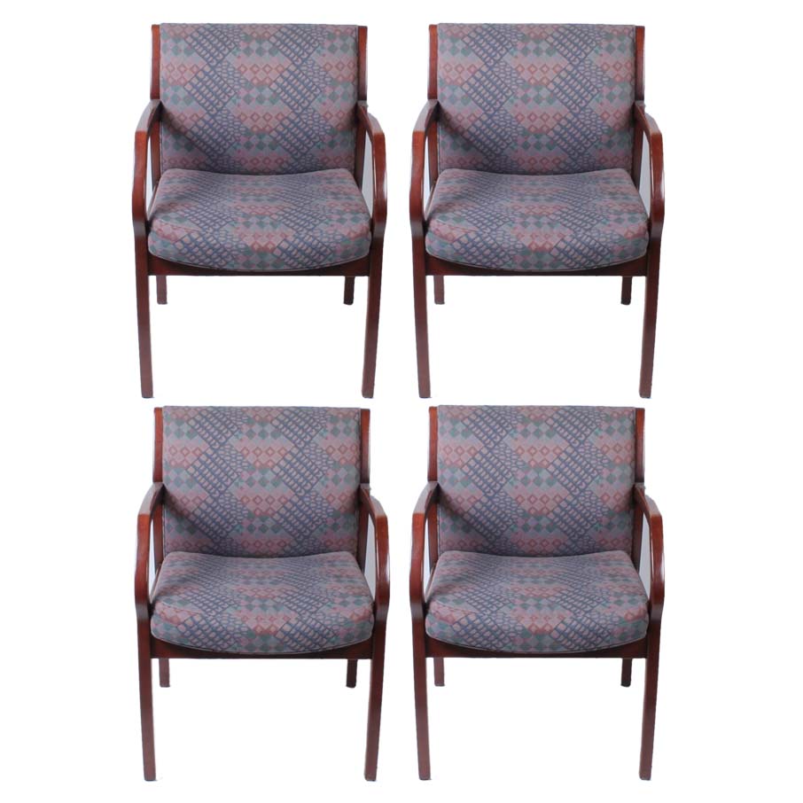 Set of OFS Office Arm Chairs